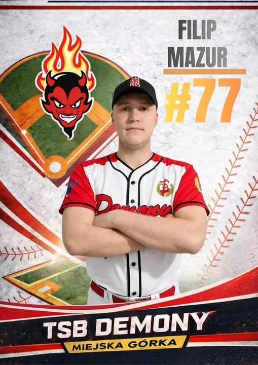 Filip Mazur #77 – 15 lat w barwach Demonów Miejska Górka
