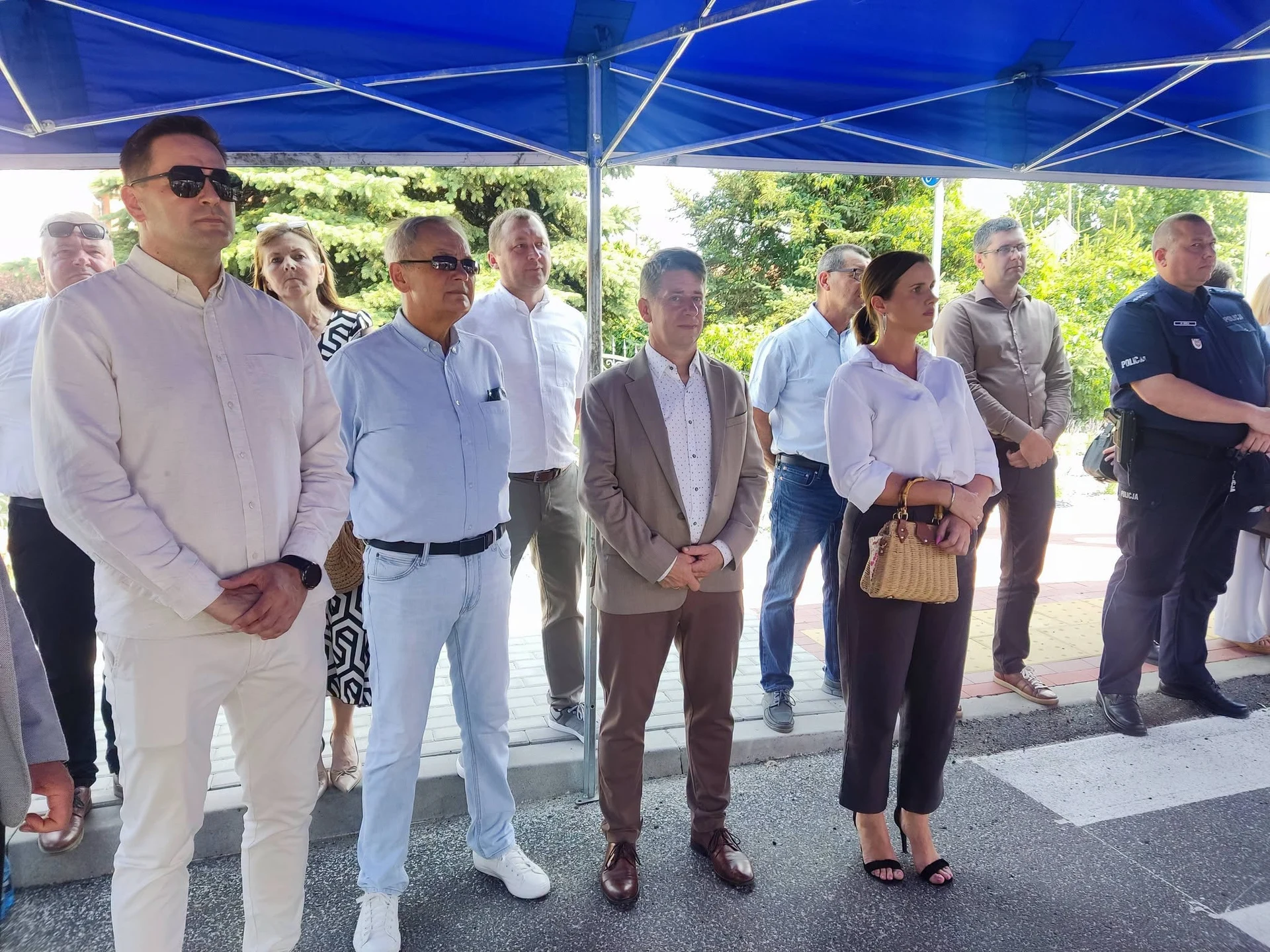 Otwarto przebudowaną drogę z ścieżką rowerową Miejska Górka – Annopol — zdjęcie 7