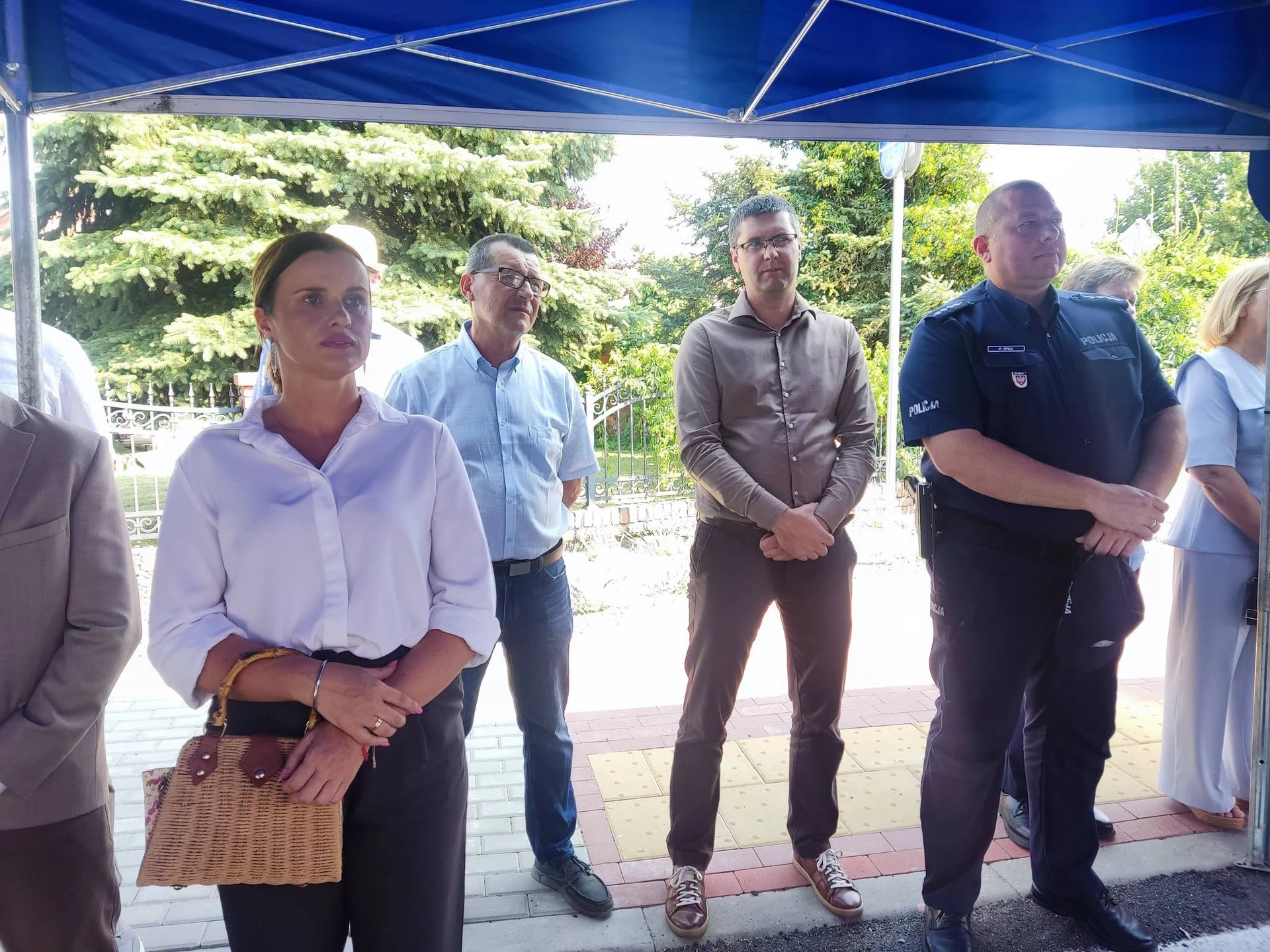 Otwarto przebudowaną drogę z ścieżką rowerową Miejska Górka – Annopol — zdjęcie 8