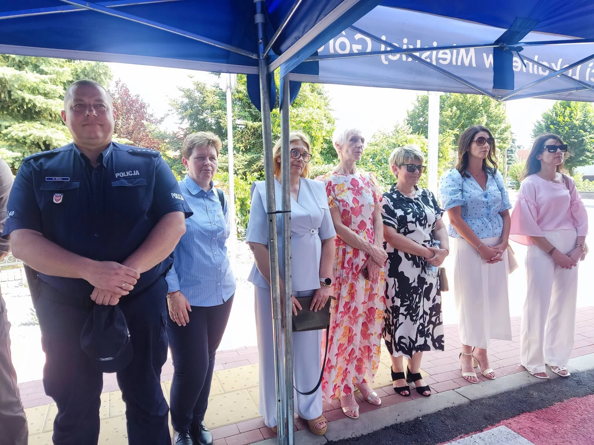 Otwarto przebudowaną drogę z ścieżką rowerową Miejska Górka – Annopol — zdjęcie 9