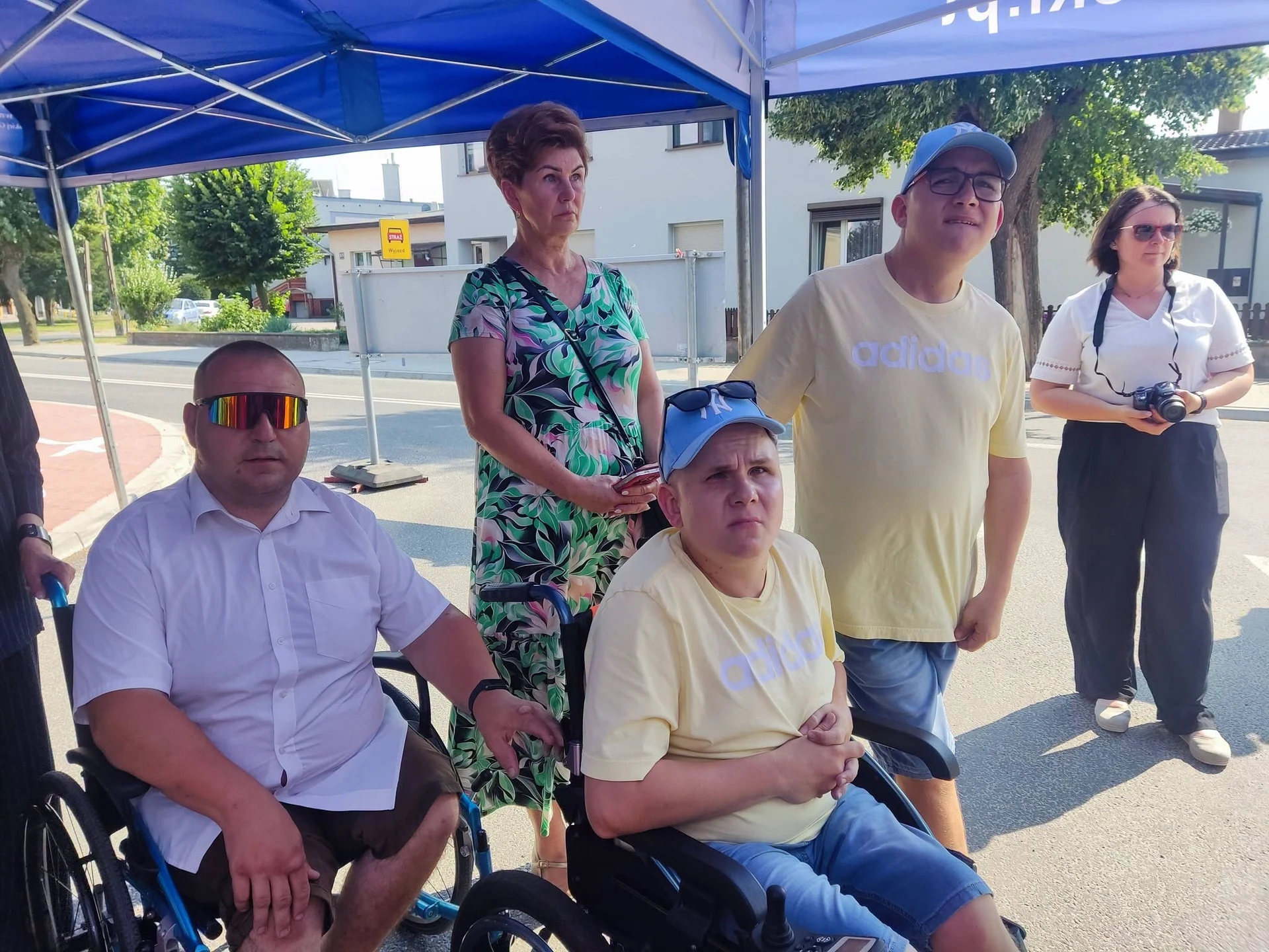 Otwarto przebudowaną drogę z ścieżką rowerową Miejska Górka – Annopol — zdjęcie 11