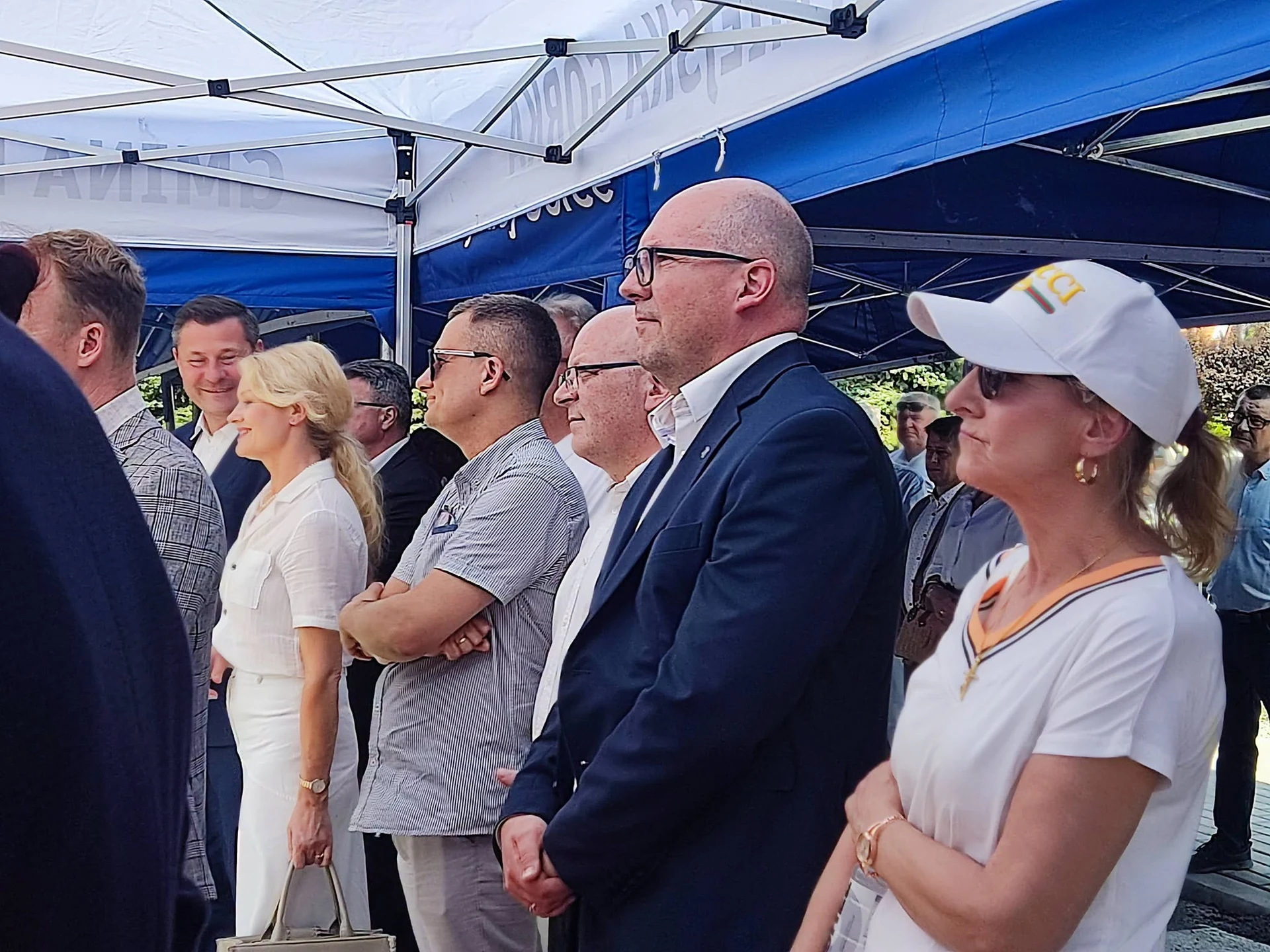 Otwarto przebudowaną drogę z ścieżką rowerową Miejska Górka – Annopol — zdjęcie 12