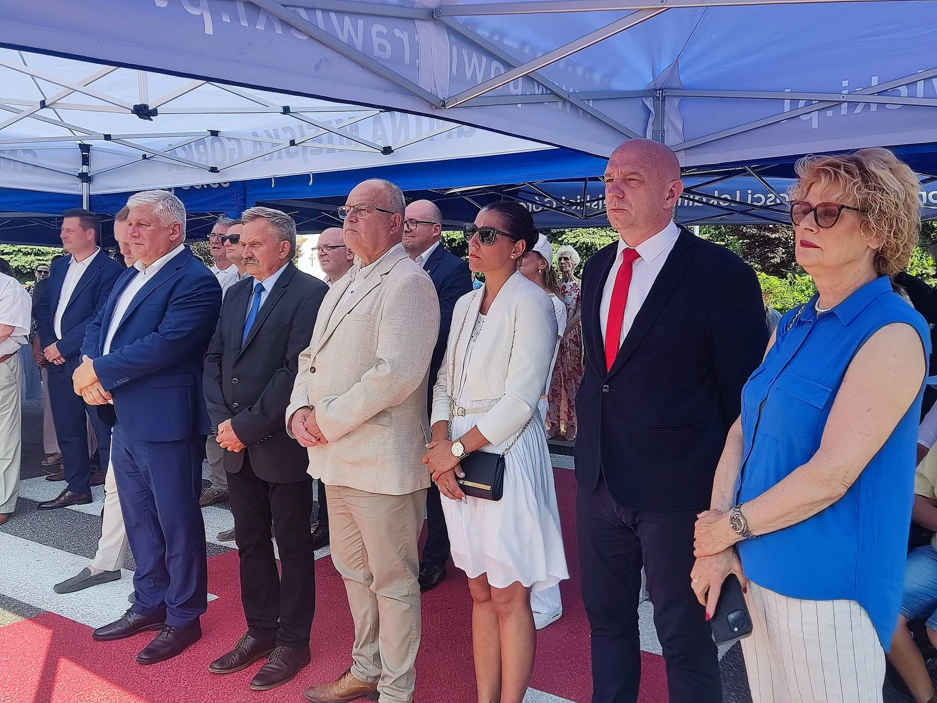 Otwarto przebudowaną drogę z ścieżką rowerową Miejska Górka – Annopol — zdjęcie 14