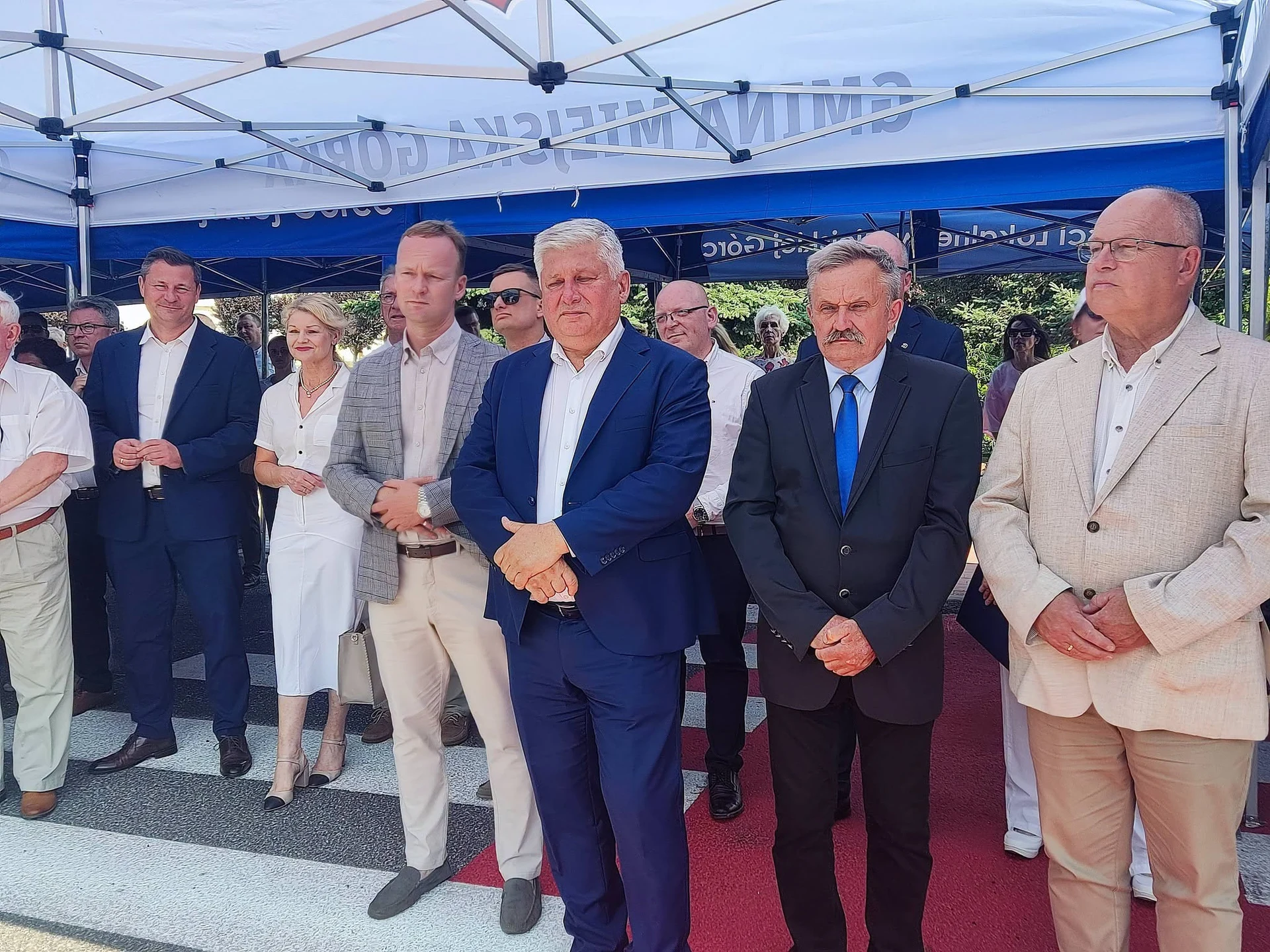 Otwarto przebudowaną drogę z ścieżką rowerową Miejska Górka – Annopol — zdjęcie 15