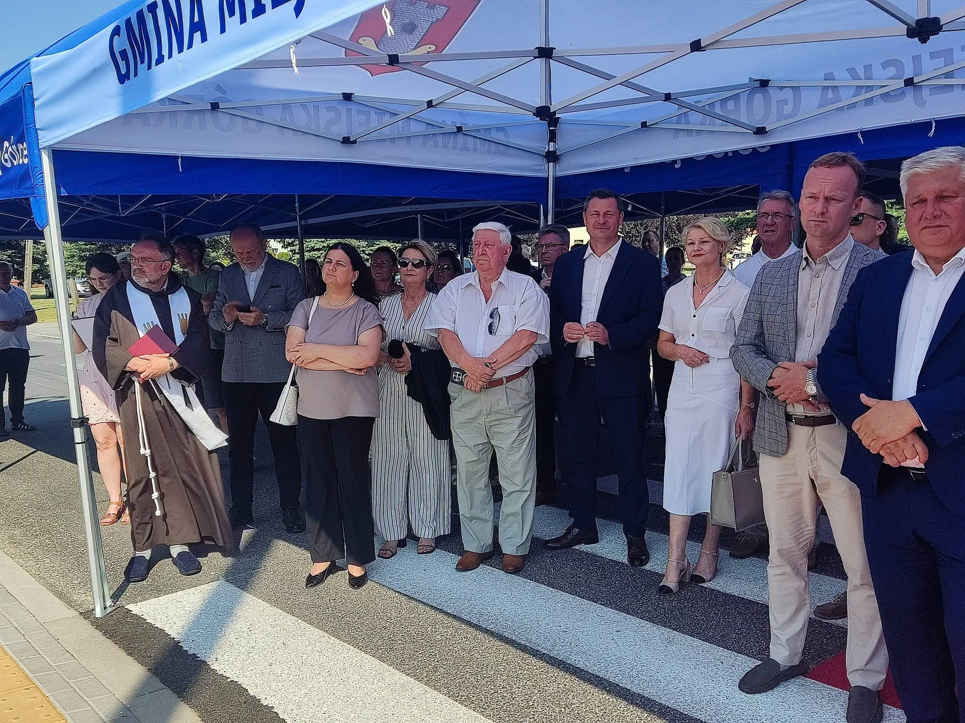 Otwarto przebudowaną drogę z ścieżką rowerową Miejska Górka – Annopol — zdjęcie 16