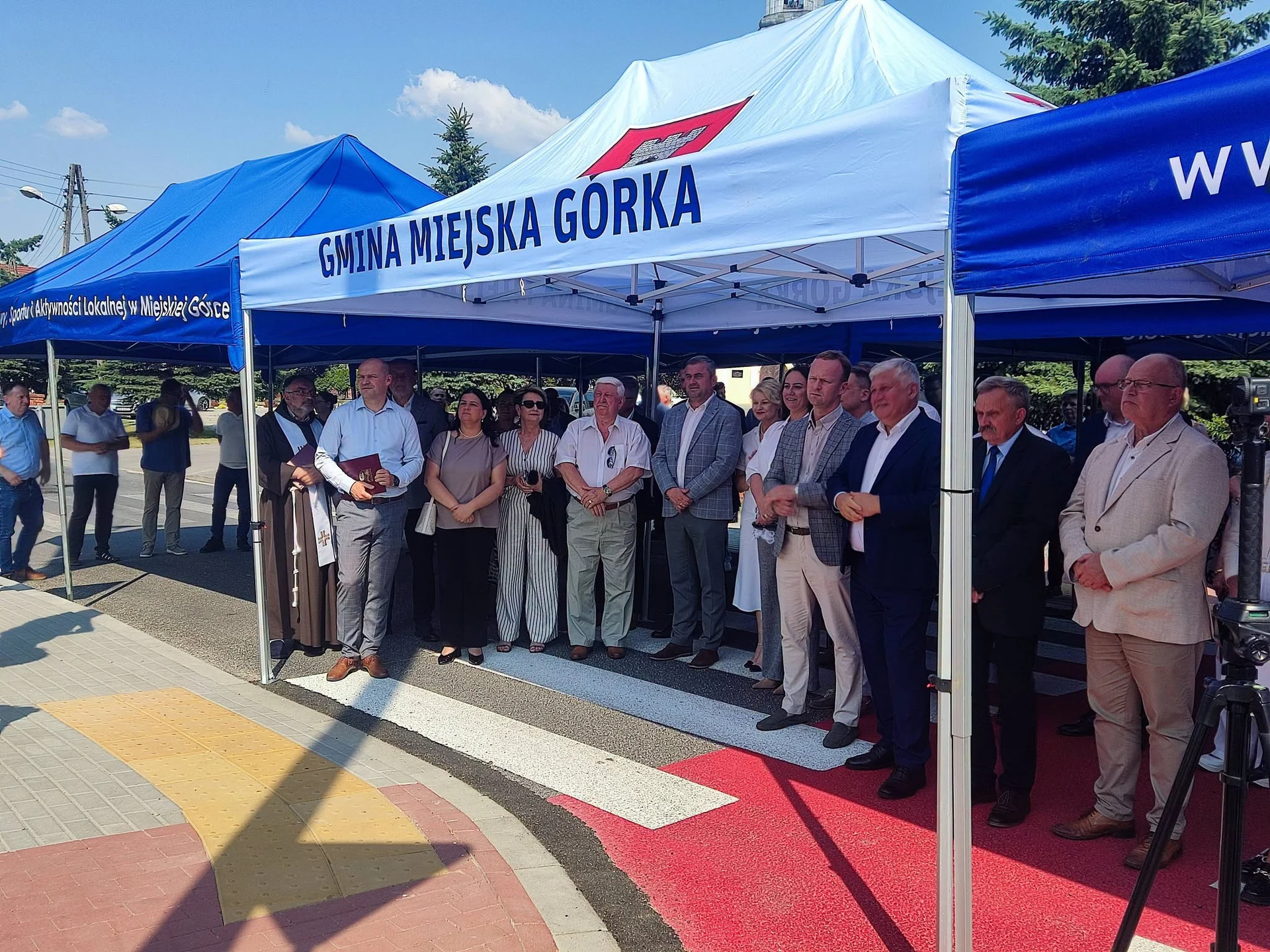 Otwarto przebudowaną drogę z ścieżką rowerową Miejska Górka – Annopol — zdjęcie 18