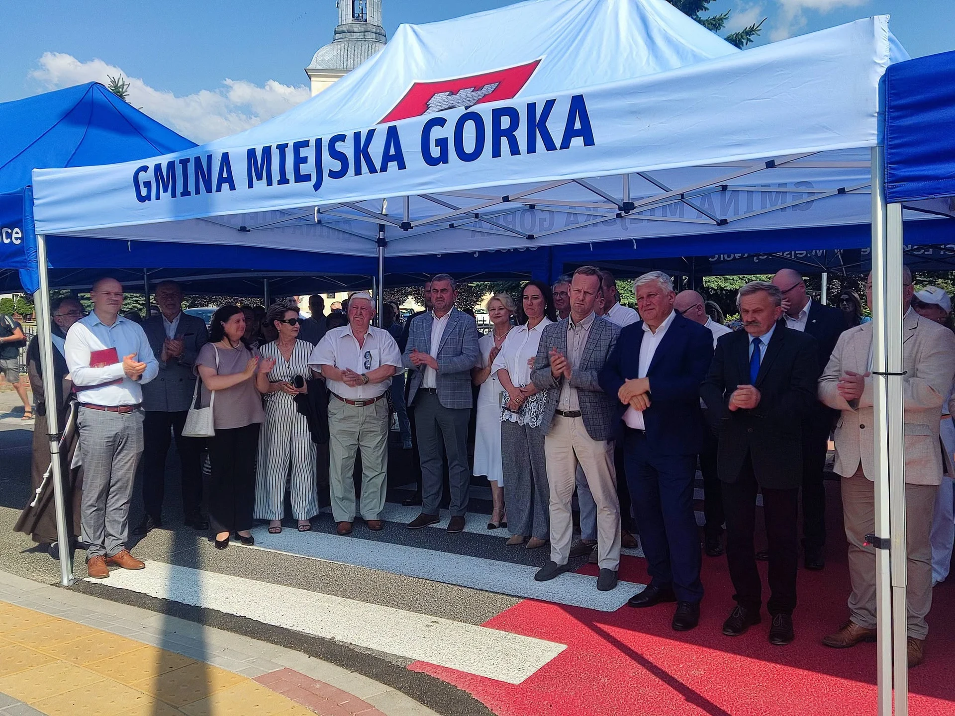 Otwarto przebudowaną drogę z ścieżką rowerową Miejska Górka – Annopol — zdjęcie 19