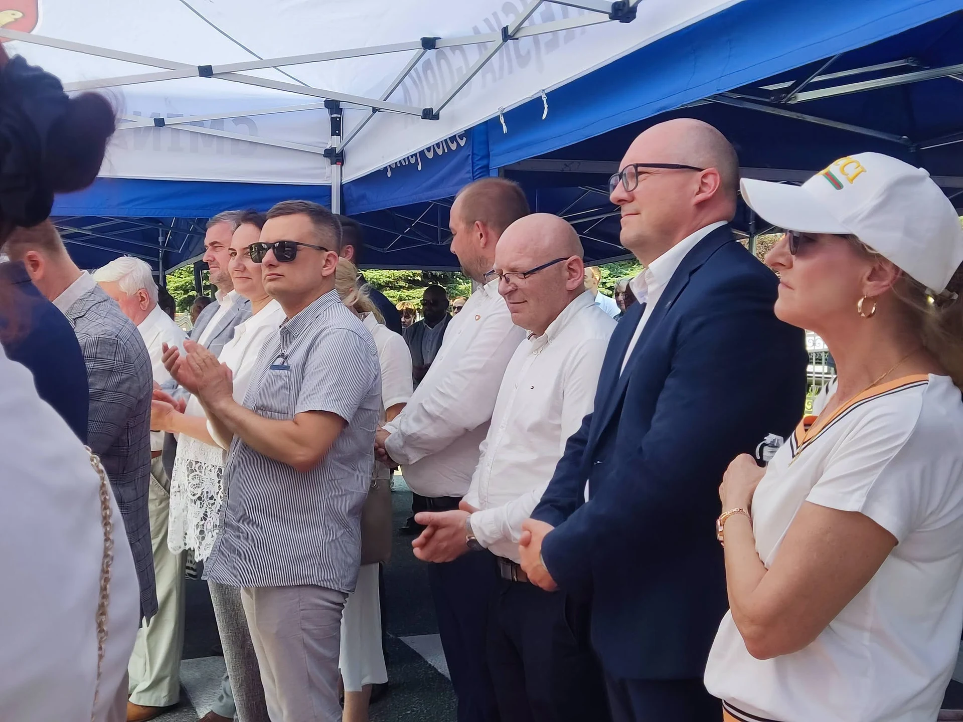 Otwarto przebudowaną drogę z ścieżką rowerową Miejska Górka – Annopol — zdjęcie 22