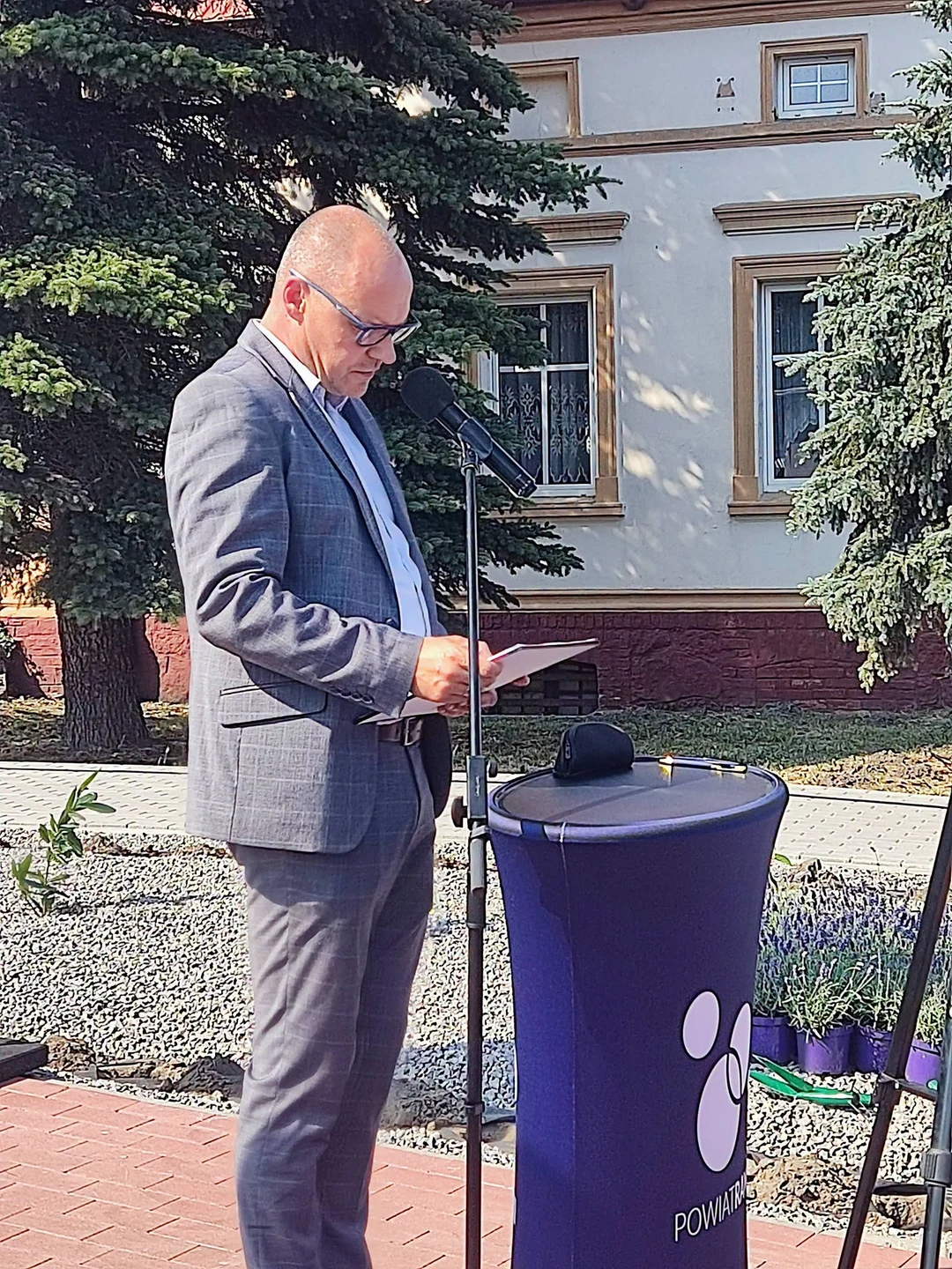 Otwarto przebudowaną drogę z ścieżką rowerową Miejska Górka – Annopol — zdjęcie 26