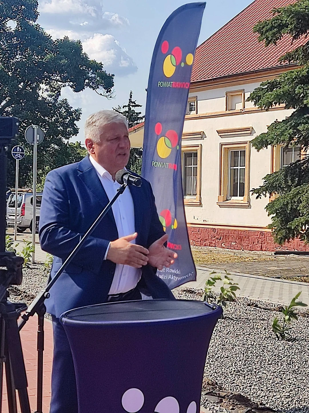 Otwarto przebudowaną drogę z ścieżką rowerową Miejska Górka – Annopol — zdjęcie 27