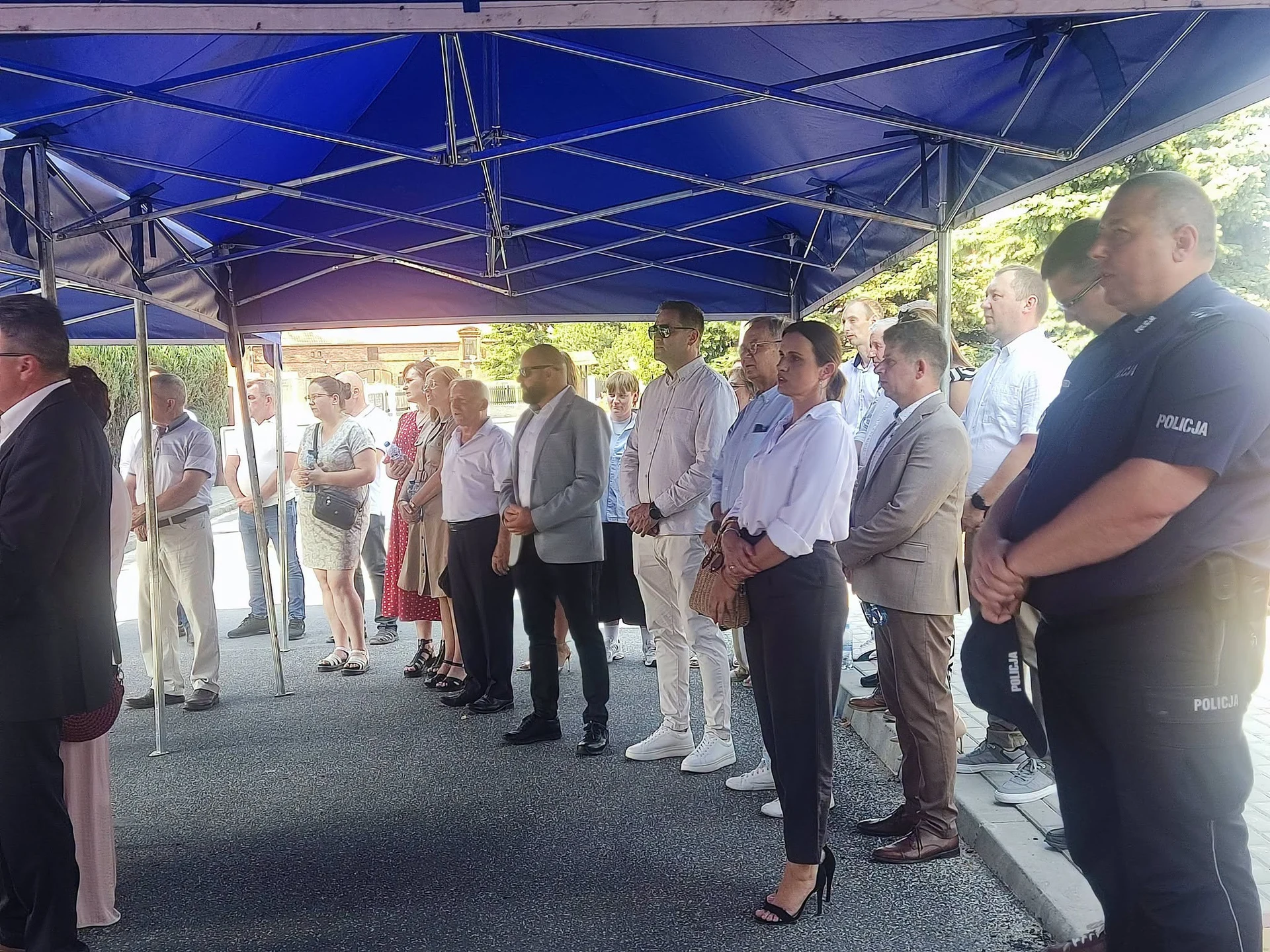Otwarto przebudowaną drogę z ścieżką rowerową Miejska Górka – Annopol — zdjęcie 35