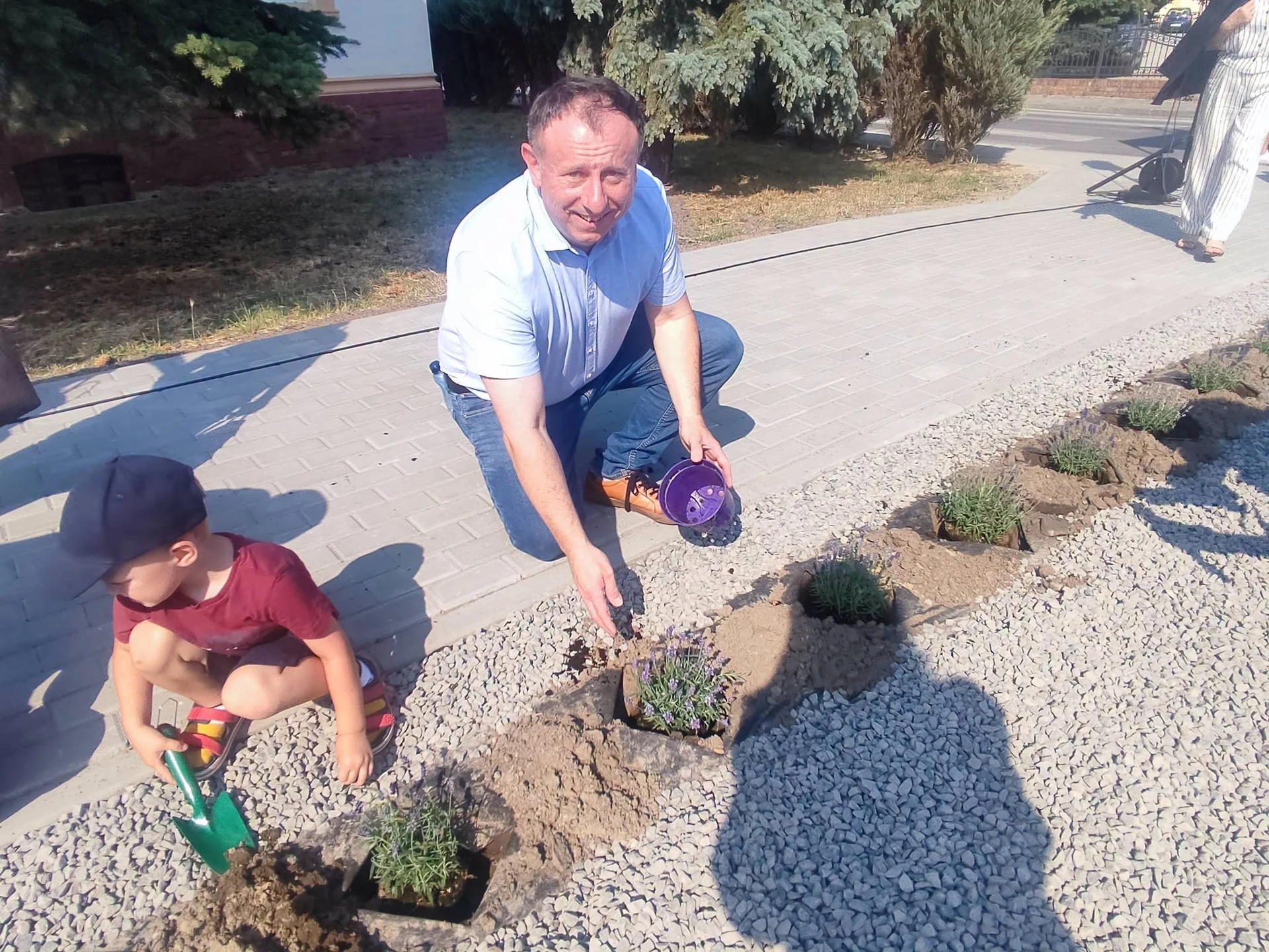 Otwarto przebudowaną drogę z ścieżką rowerową Miejska Górka – Annopol — zdjęcie 47