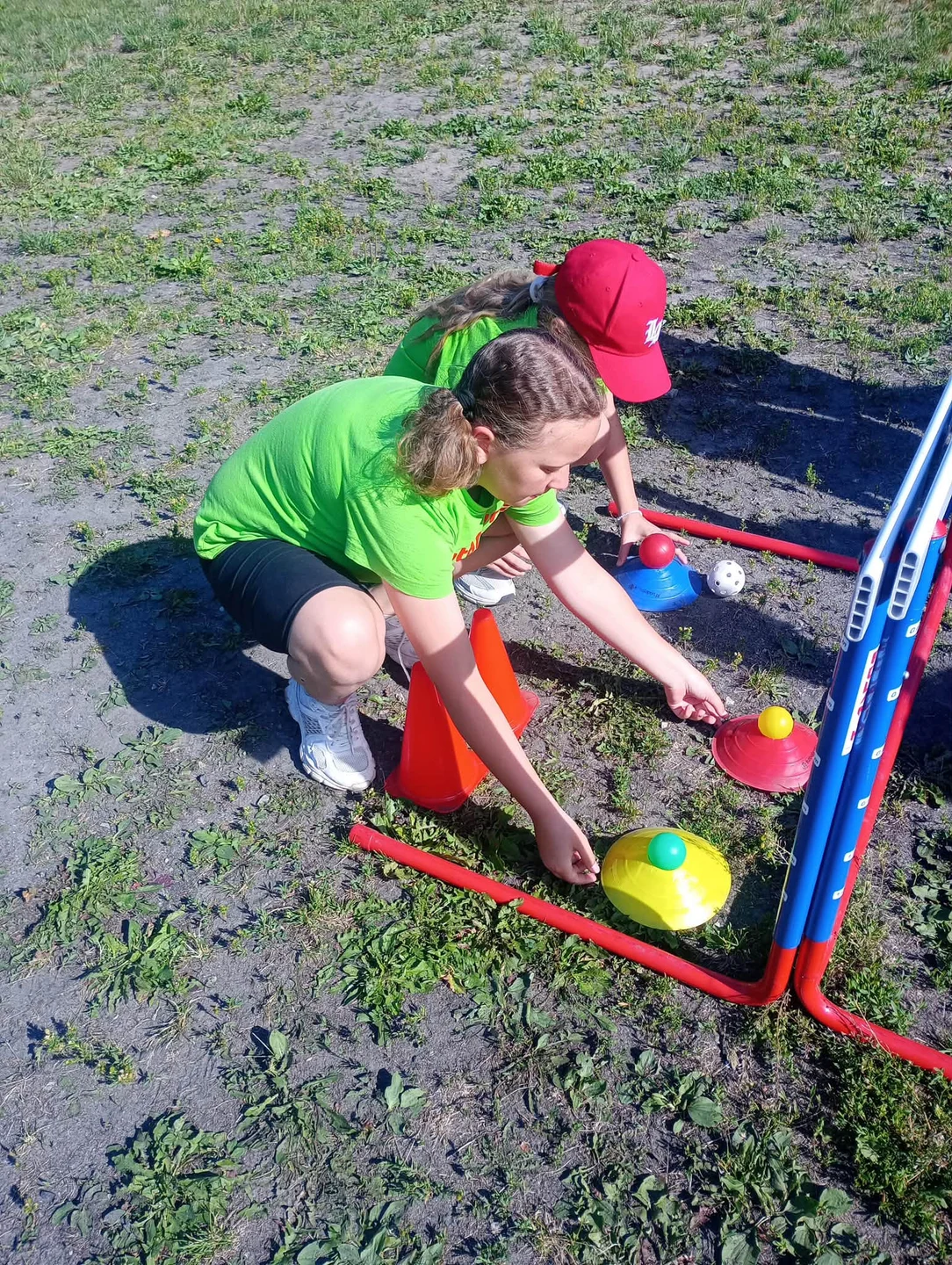 Szkolne Święto Sportu w ZSMG – emocje, rywalizacja i dmuchany tor — zdjęcie 20