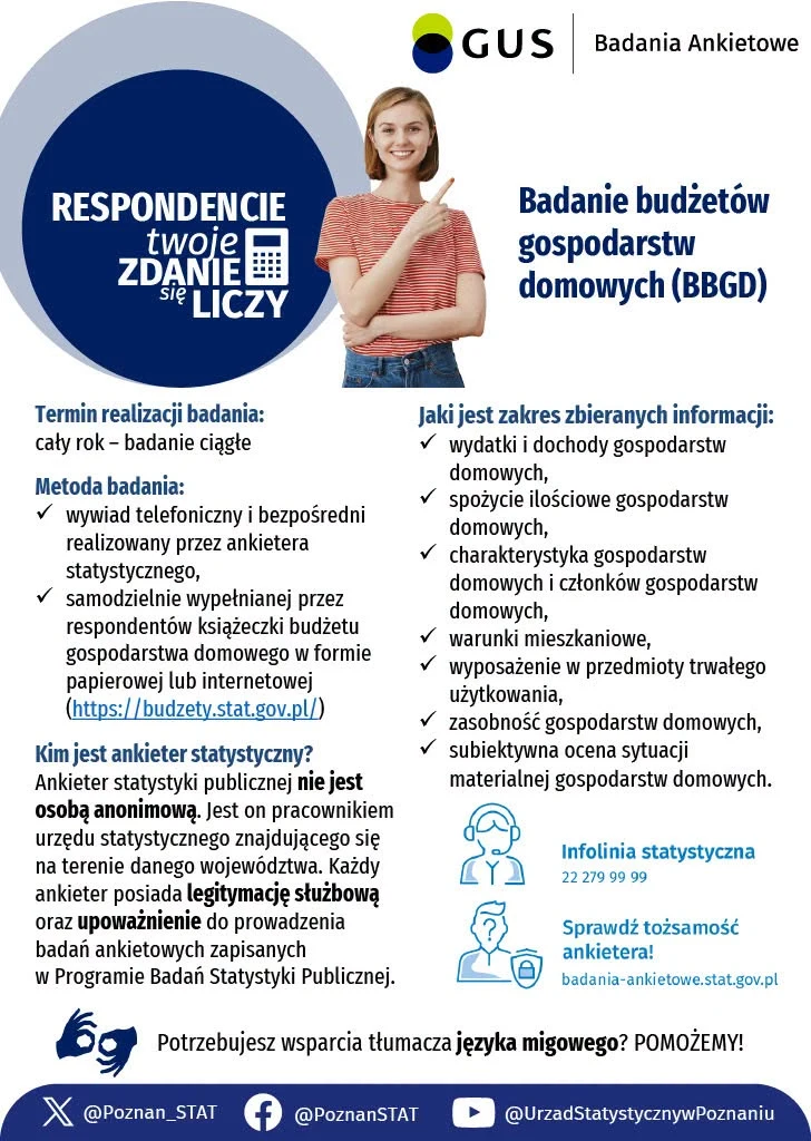 Badanie budżetów gospodarstw domowych