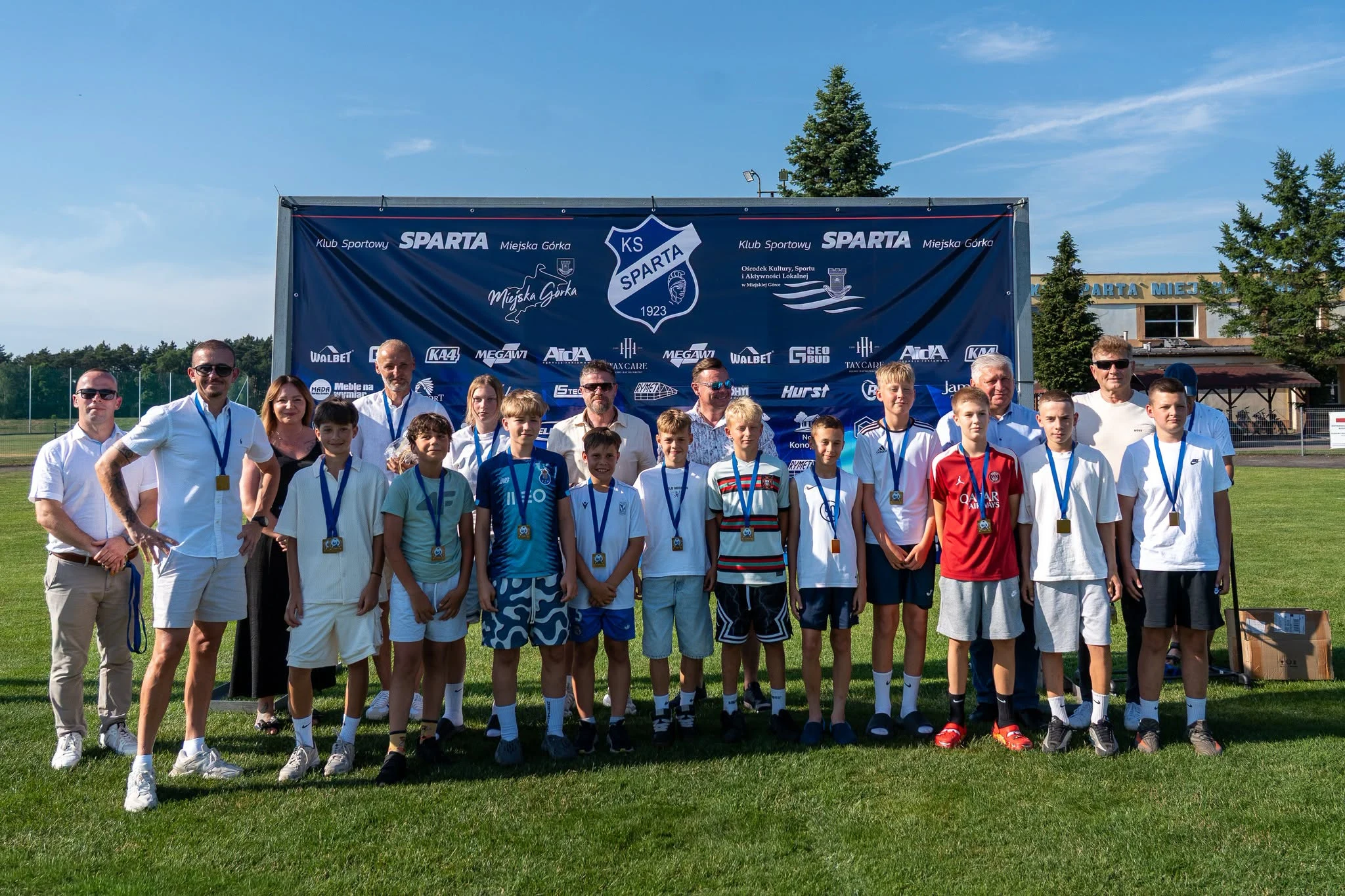 KS Sparta Miejska Górka zakończyła sezon 2025/2026 — zdjęcie 17