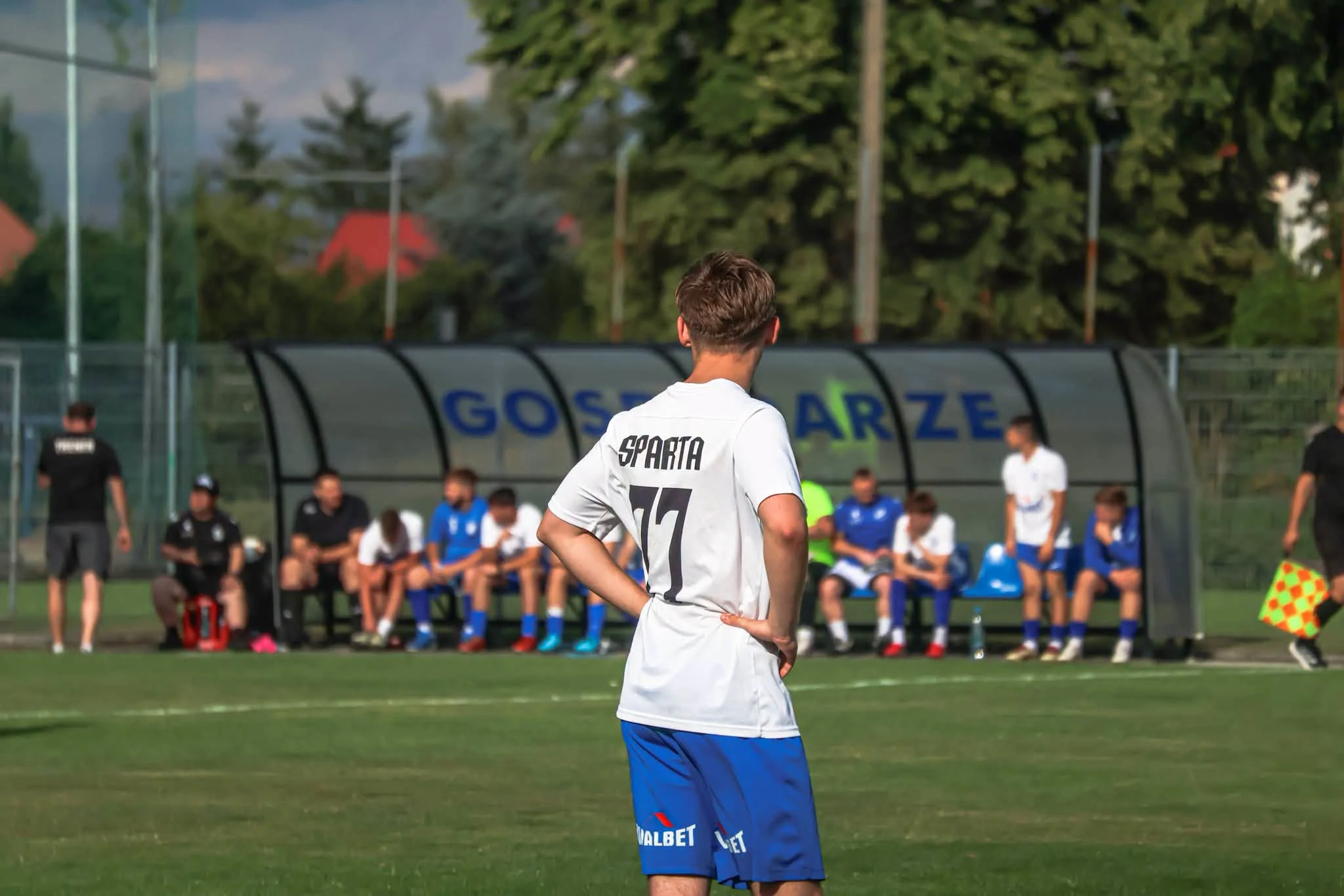 Sparta Miejska Górka wygrywa pierwszy sparing sezonu — zdjęcie 8