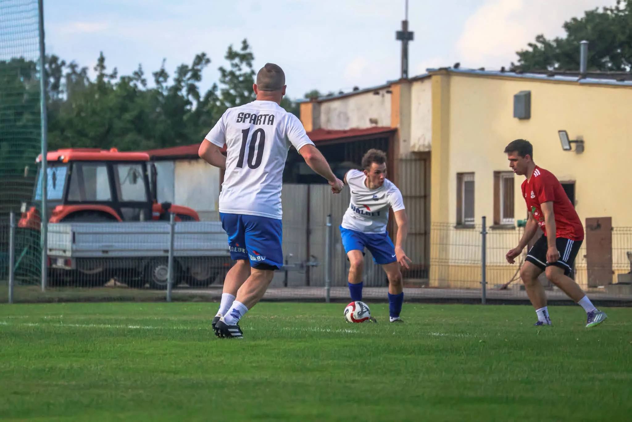 Sparta Miejska Górka wygrywa pierwszy sparing sezonu — zdjęcie 21