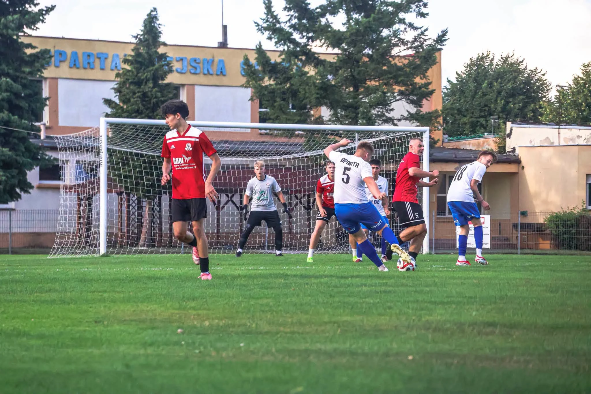 Sparta Miejska Górka wygrywa pierwszy sparing sezonu — zdjęcie 24