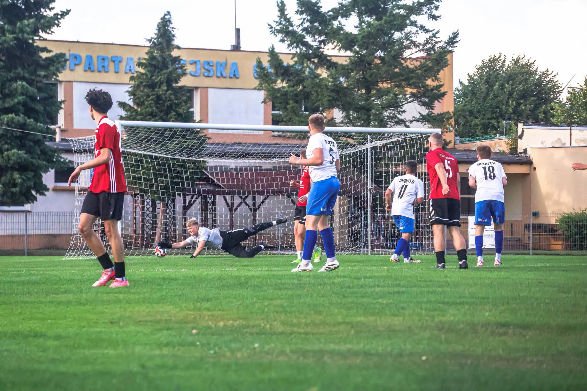 Sparta Miejska Górka wygrywa pierwszy sparing sezonu — zdjęcie 25