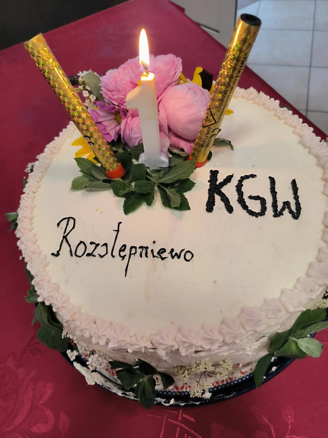 KGW Rozstępniewo świętuje rocznicę istnienia