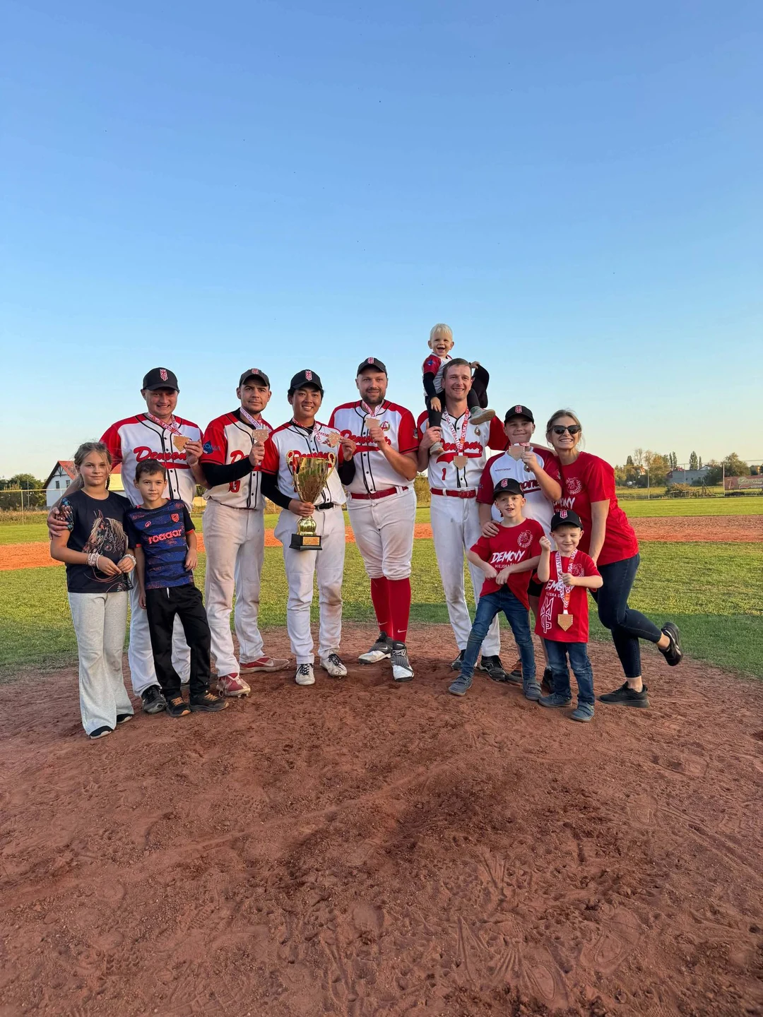 TSB Demony Miejska Górka mistrzem Polskiej Ligi Baseballu Dywizja II — zdjęcie 14
