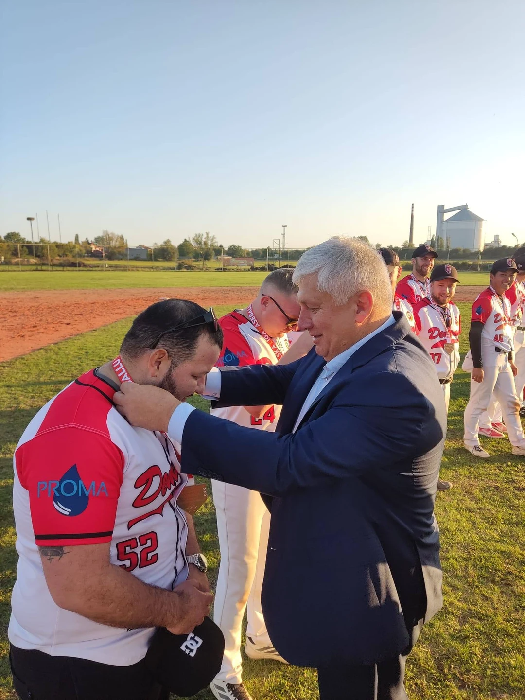TSB Demony Miejska Górka mistrzem Polskiej Ligi Baseballu Dywizja II — zdjęcie 15