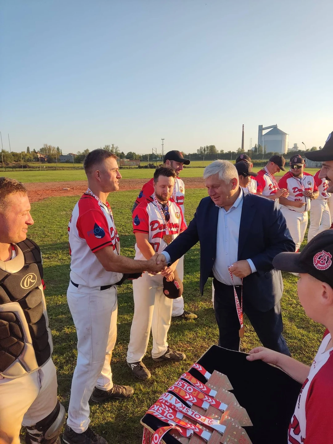 TSB Demony Miejska Górka mistrzem Polskiej Ligi Baseballu Dywizja II — zdjęcie 16