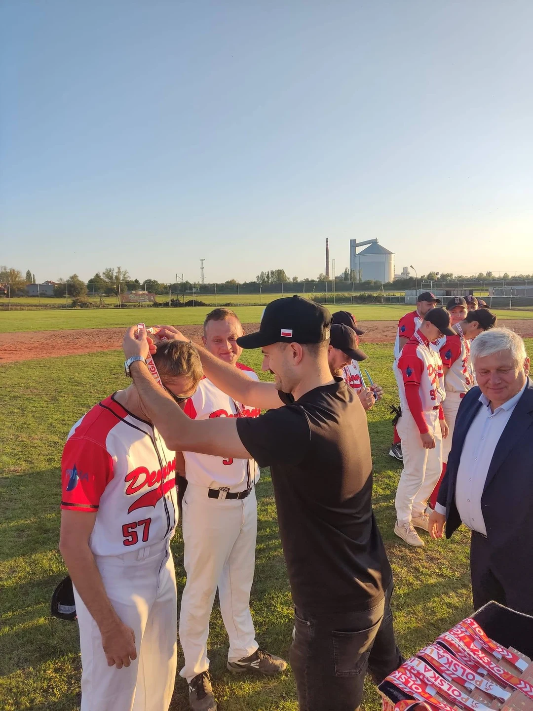 TSB Demony Miejska Górka mistrzem Polskiej Ligi Baseballu Dywizja II — zdjęcie 17