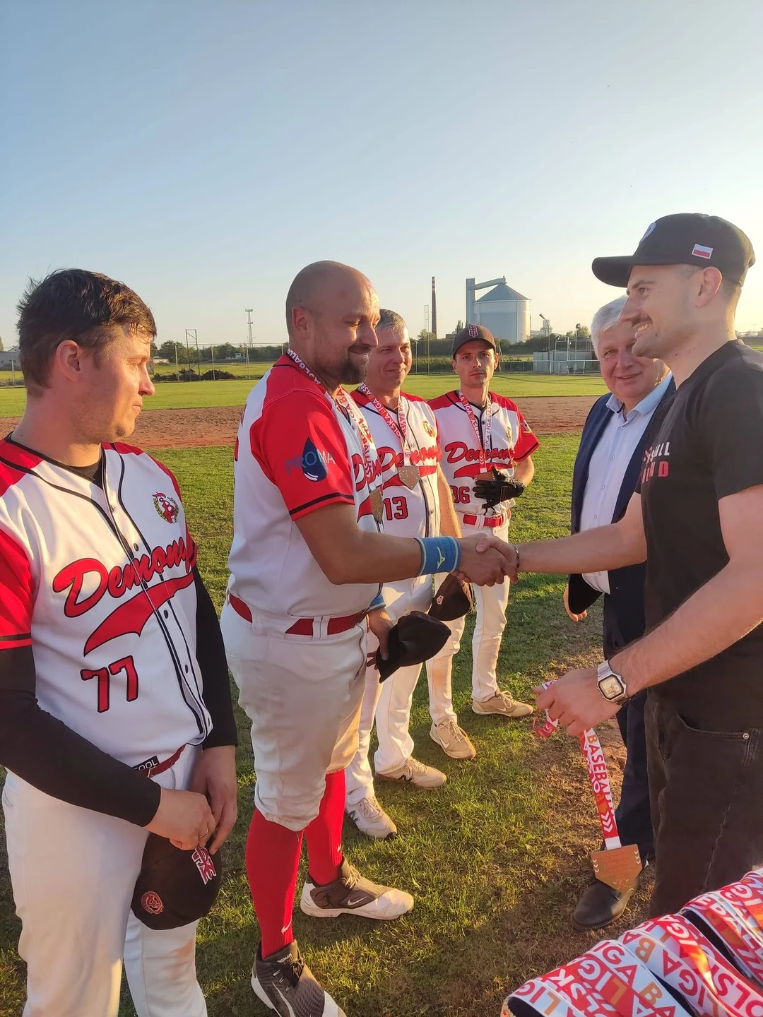 TSB Demony Miejska Górka mistrzem Polskiej Ligi Baseballu Dywizja II — zdjęcie 19