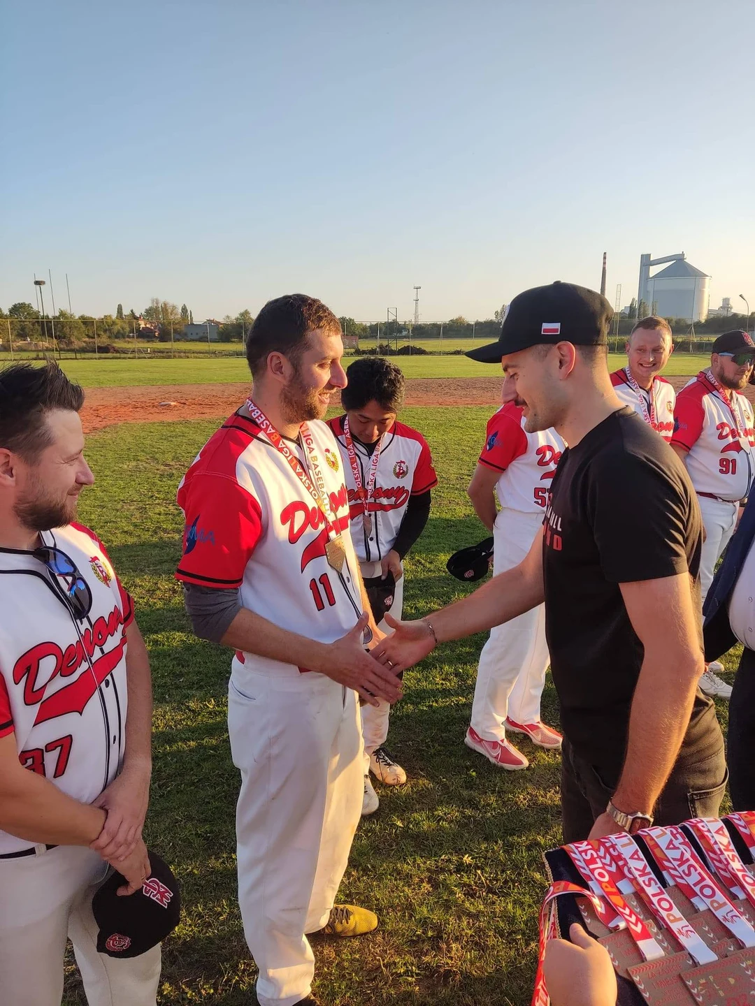 TSB Demony Miejska Górka mistrzem Polskiej Ligi Baseballu Dywizja II — zdjęcie 21
