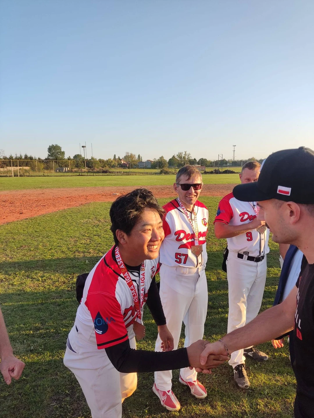 TSB Demony Miejska Górka mistrzem Polskiej Ligi Baseballu Dywizja II — zdjęcie 22