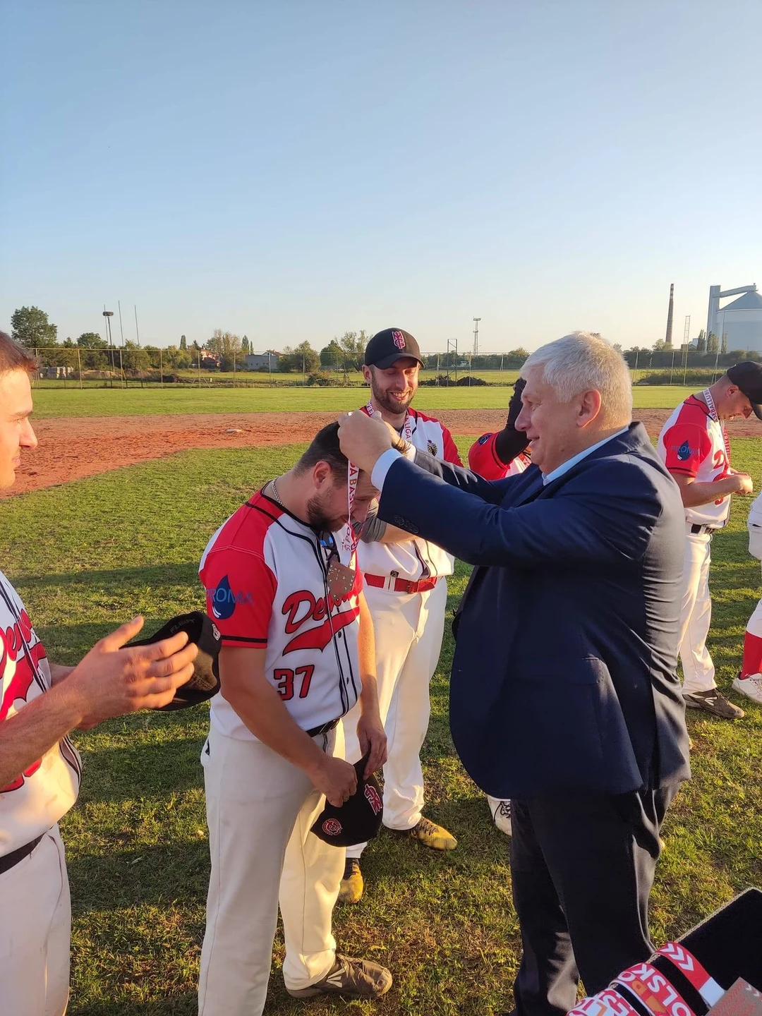 TSB Demony Miejska Górka mistrzem Polskiej Ligi Baseballu Dywizja II — zdjęcie 24