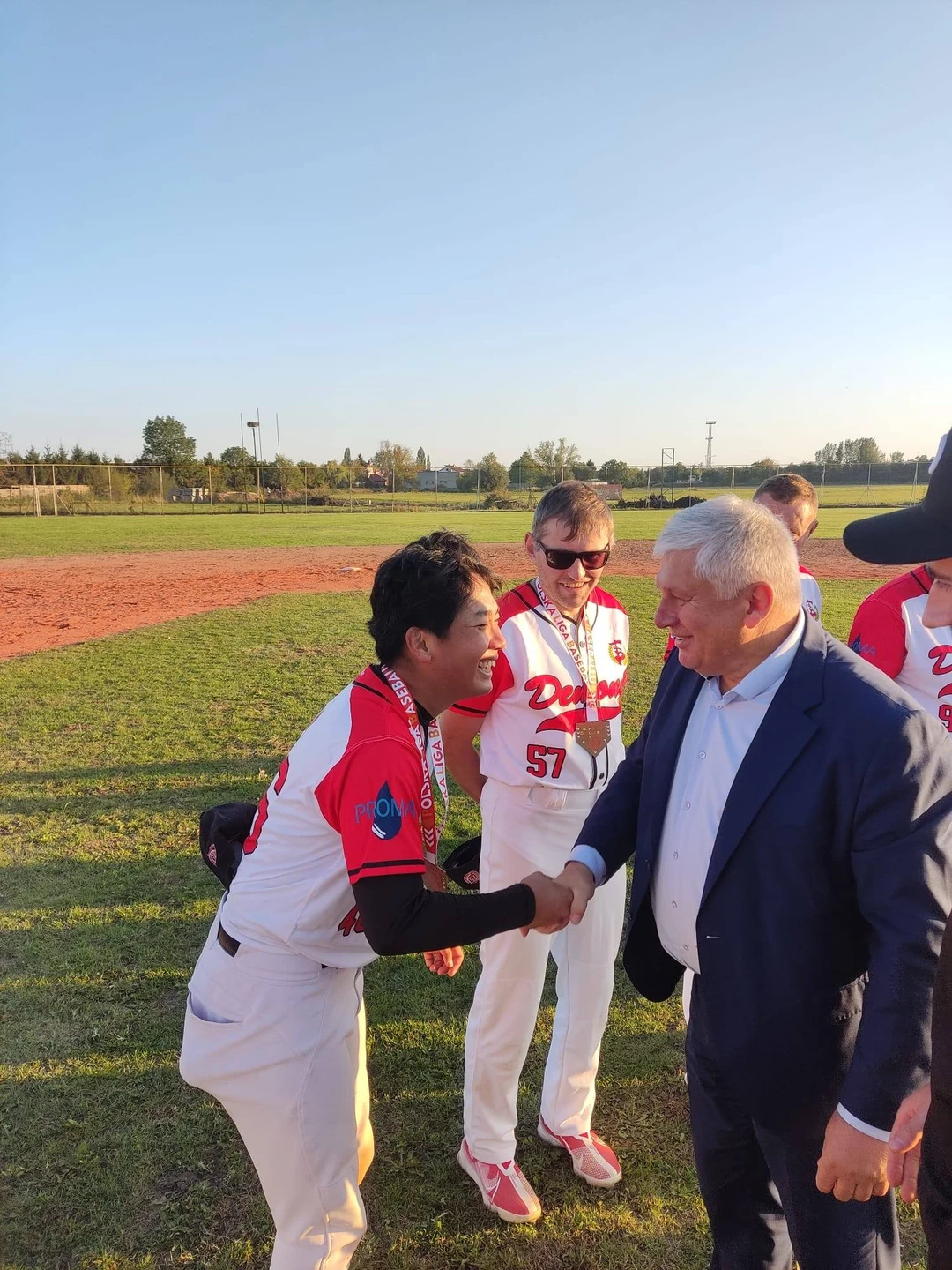 TSB Demony Miejska Górka mistrzem Polskiej Ligi Baseballu Dywizja II — zdjęcie 25