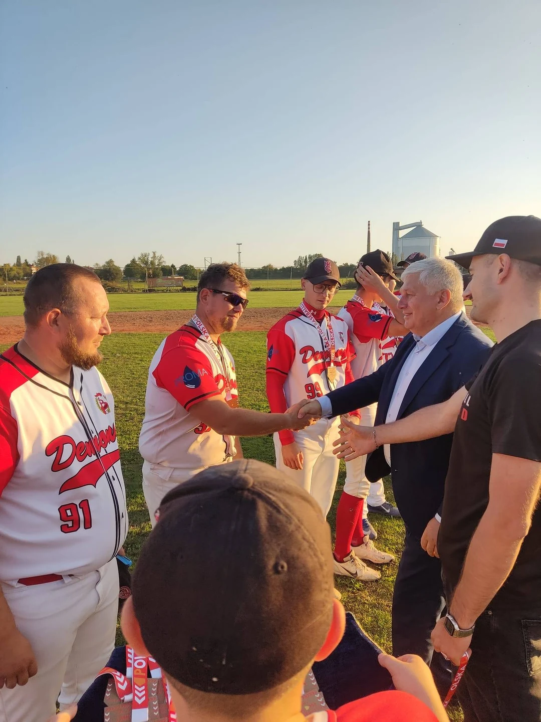 TSB Demony Miejska Górka mistrzem Polskiej Ligi Baseballu Dywizja II — zdjęcie 26