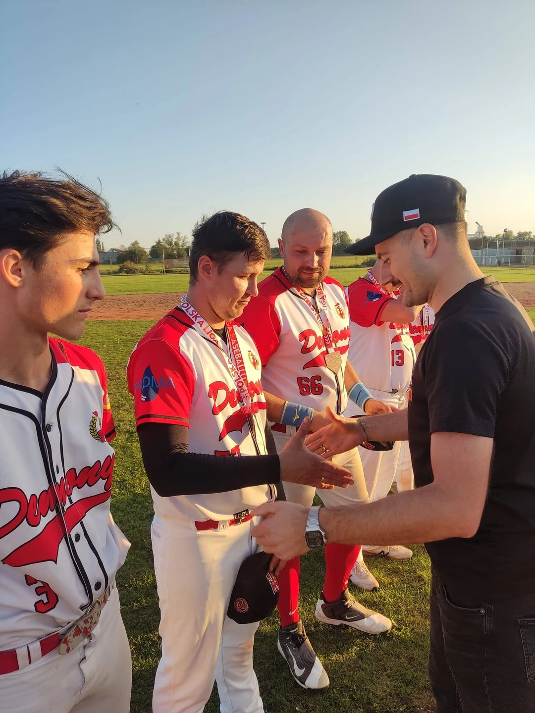 TSB Demony Miejska Górka mistrzem Polskiej Ligi Baseballu Dywizja II — zdjęcie 27