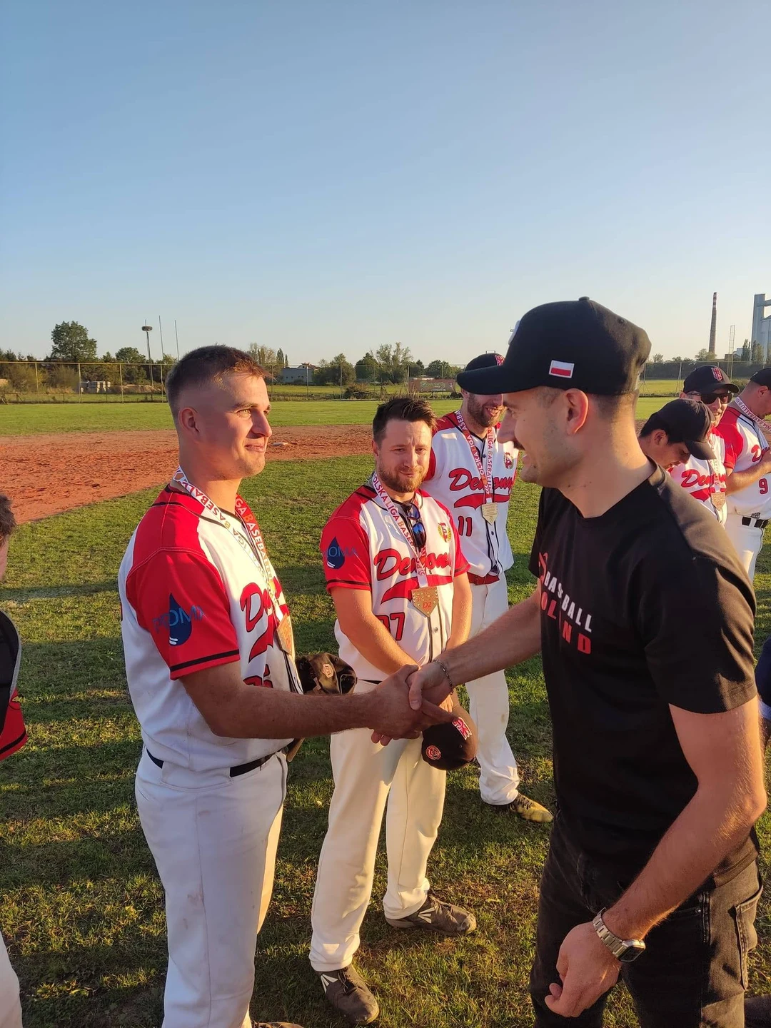TSB Demony Miejska Górka mistrzem Polskiej Ligi Baseballu Dywizja II — zdjęcie 29