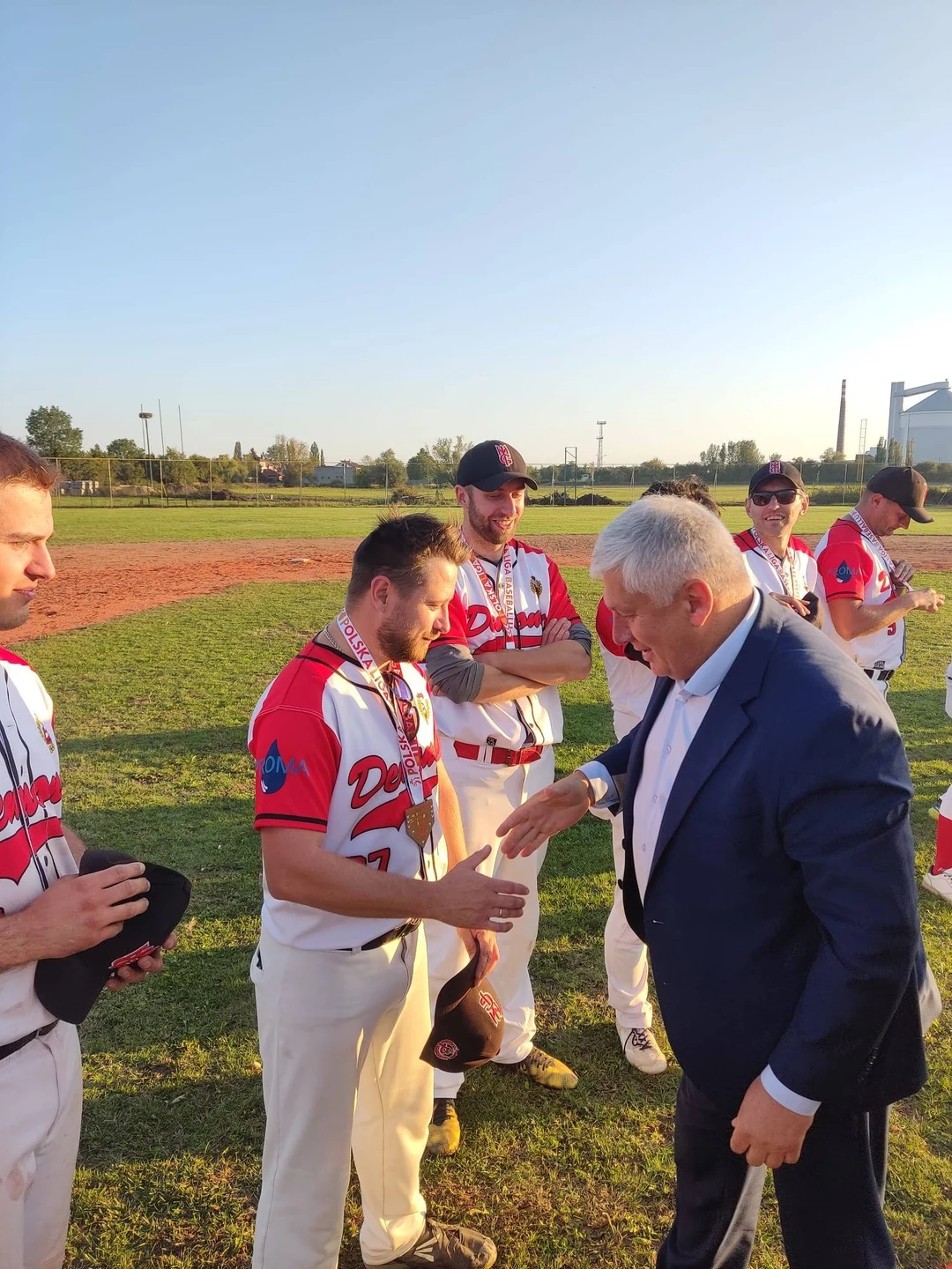 TSB Demony Miejska Górka mistrzem Polskiej Ligi Baseballu Dywizja II — zdjęcie 32