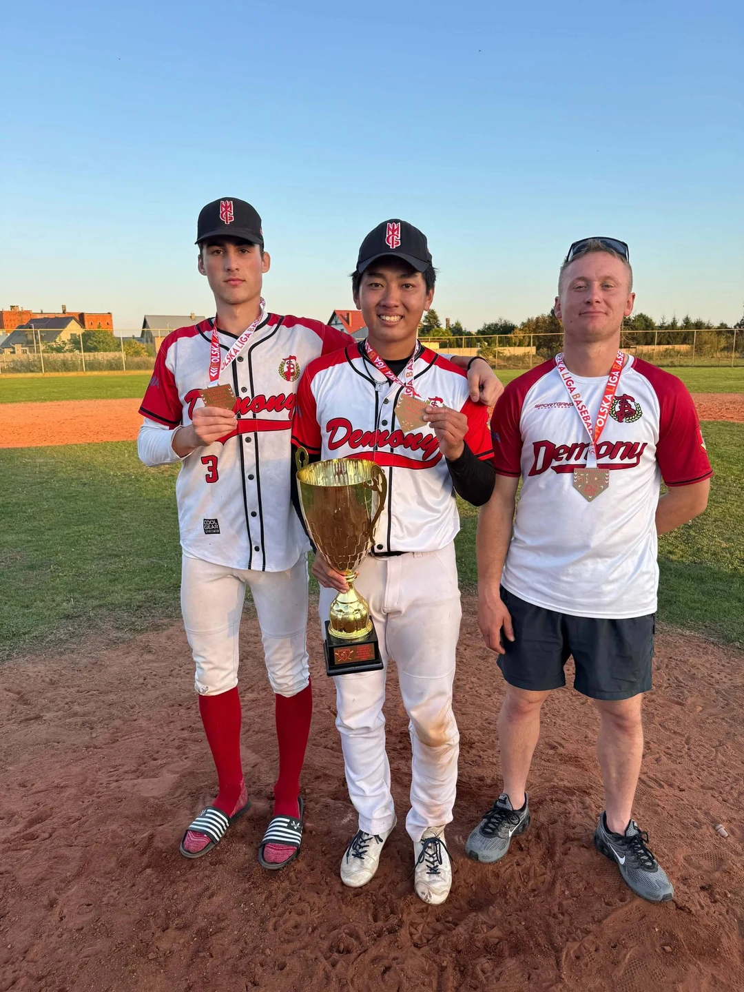 TSB Demony Miejska Górka mistrzem Polskiej Ligi Baseballu Dywizja II — zdjęcie 33