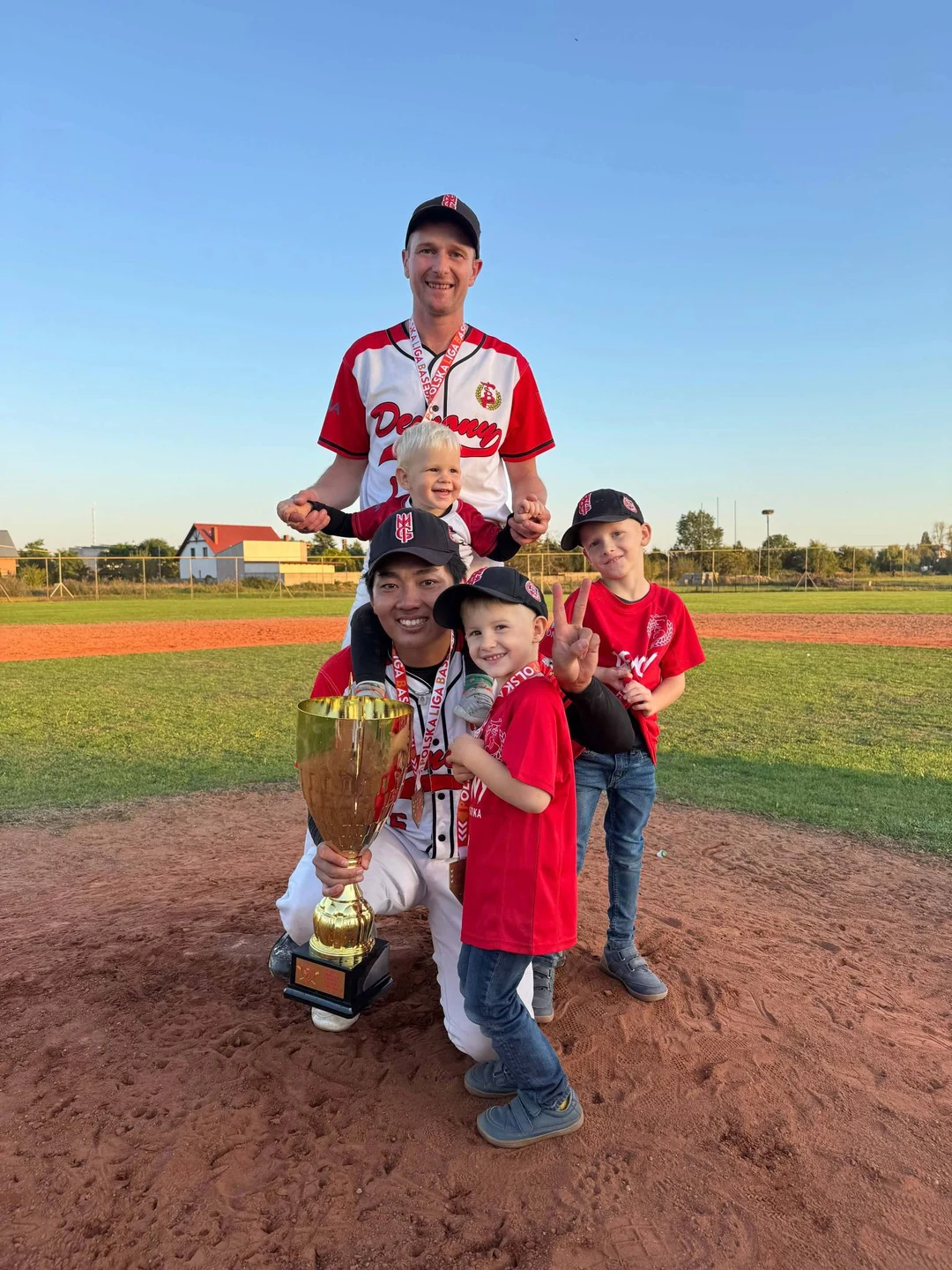 TSB Demony Miejska Górka mistrzem Polskiej Ligi Baseballu Dywizja II — zdjęcie 34