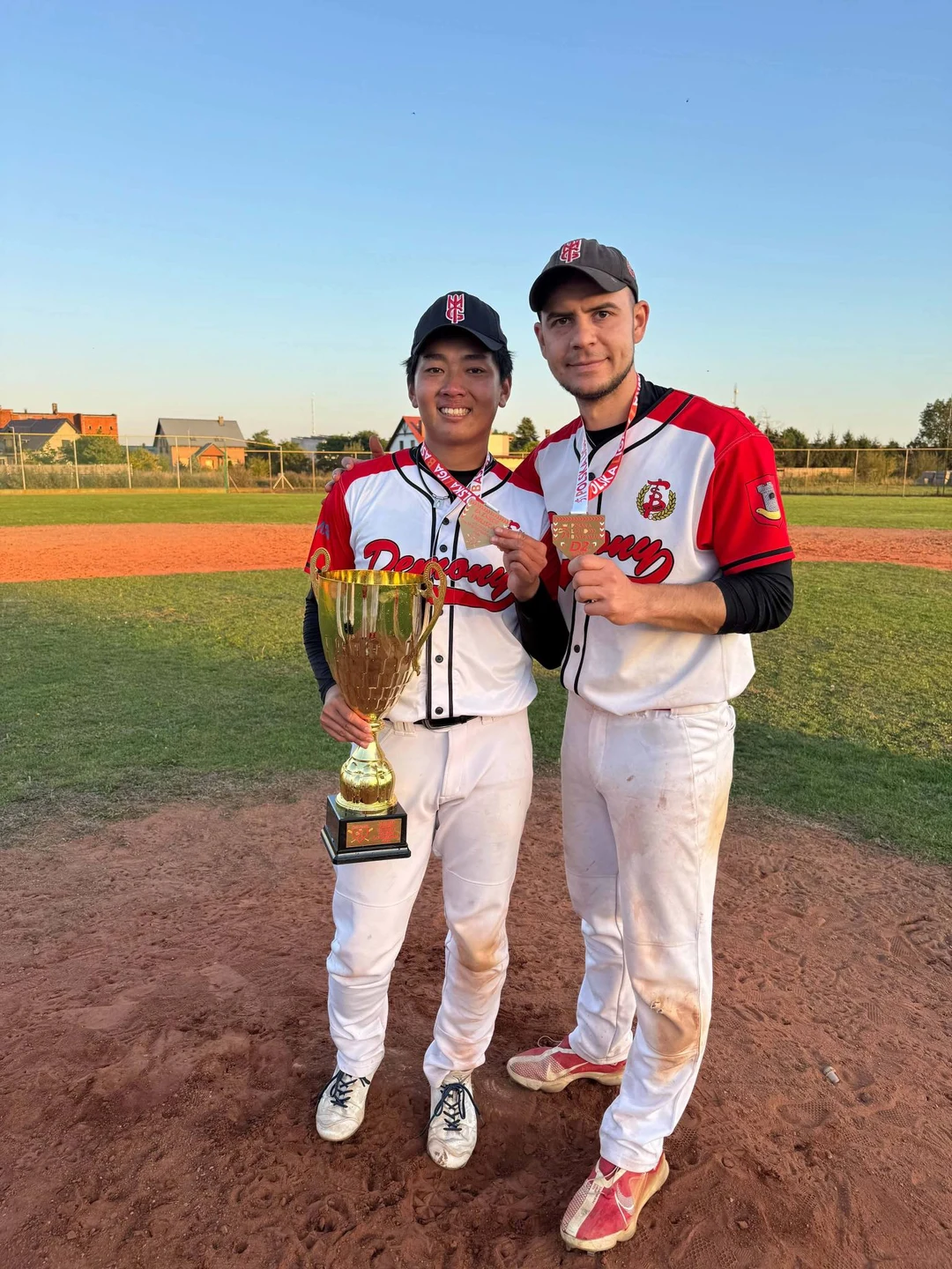 TSB Demony Miejska Górka mistrzem Polskiej Ligi Baseballu Dywizja II — zdjęcie 35