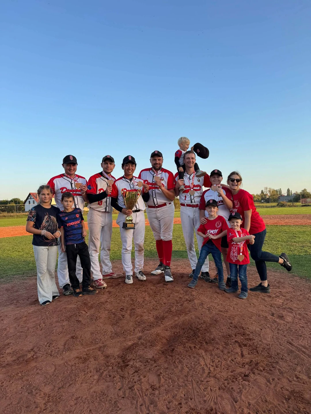 TSB Demony Miejska Górka mistrzem Polskiej Ligi Baseballu Dywizja II — zdjęcie 36
