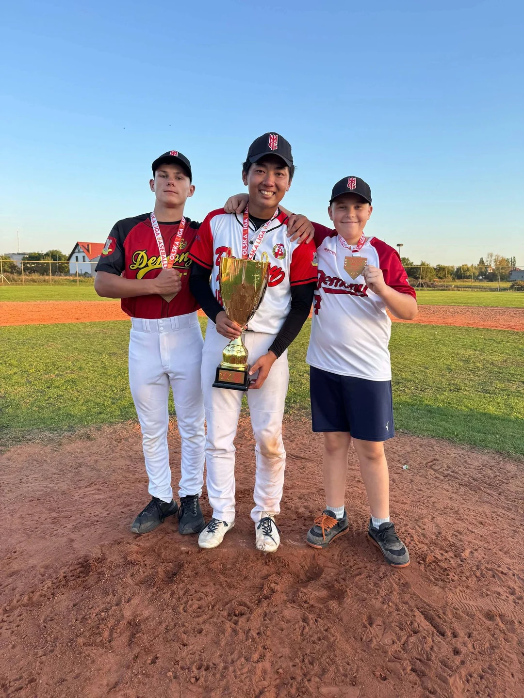 TSB Demony Miejska Górka mistrzem Polskiej Ligi Baseballu Dywizja II — zdjęcie 37