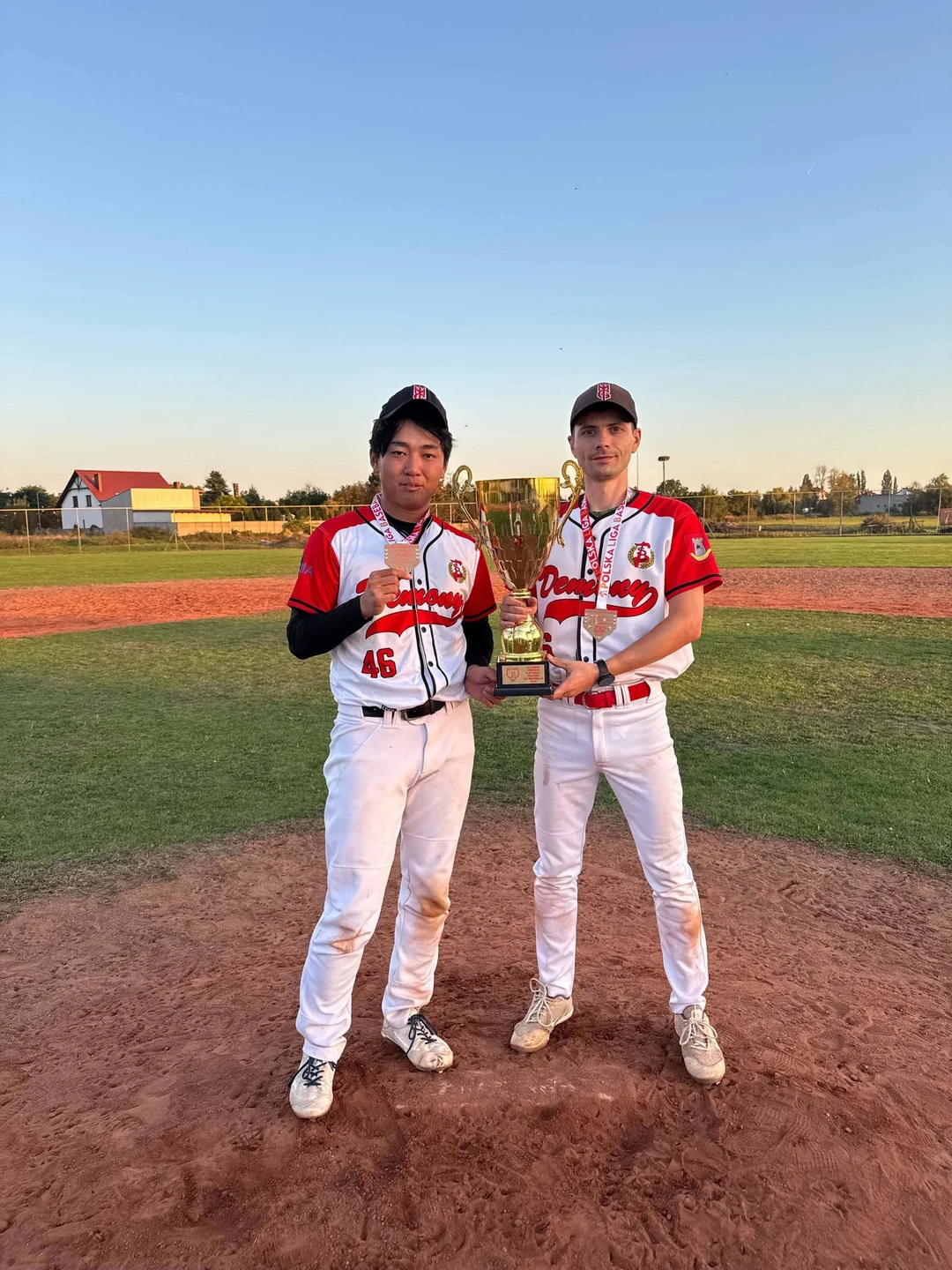 TSB Demony Miejska Górka mistrzem Polskiej Ligi Baseballu Dywizja II — zdjęcie 38