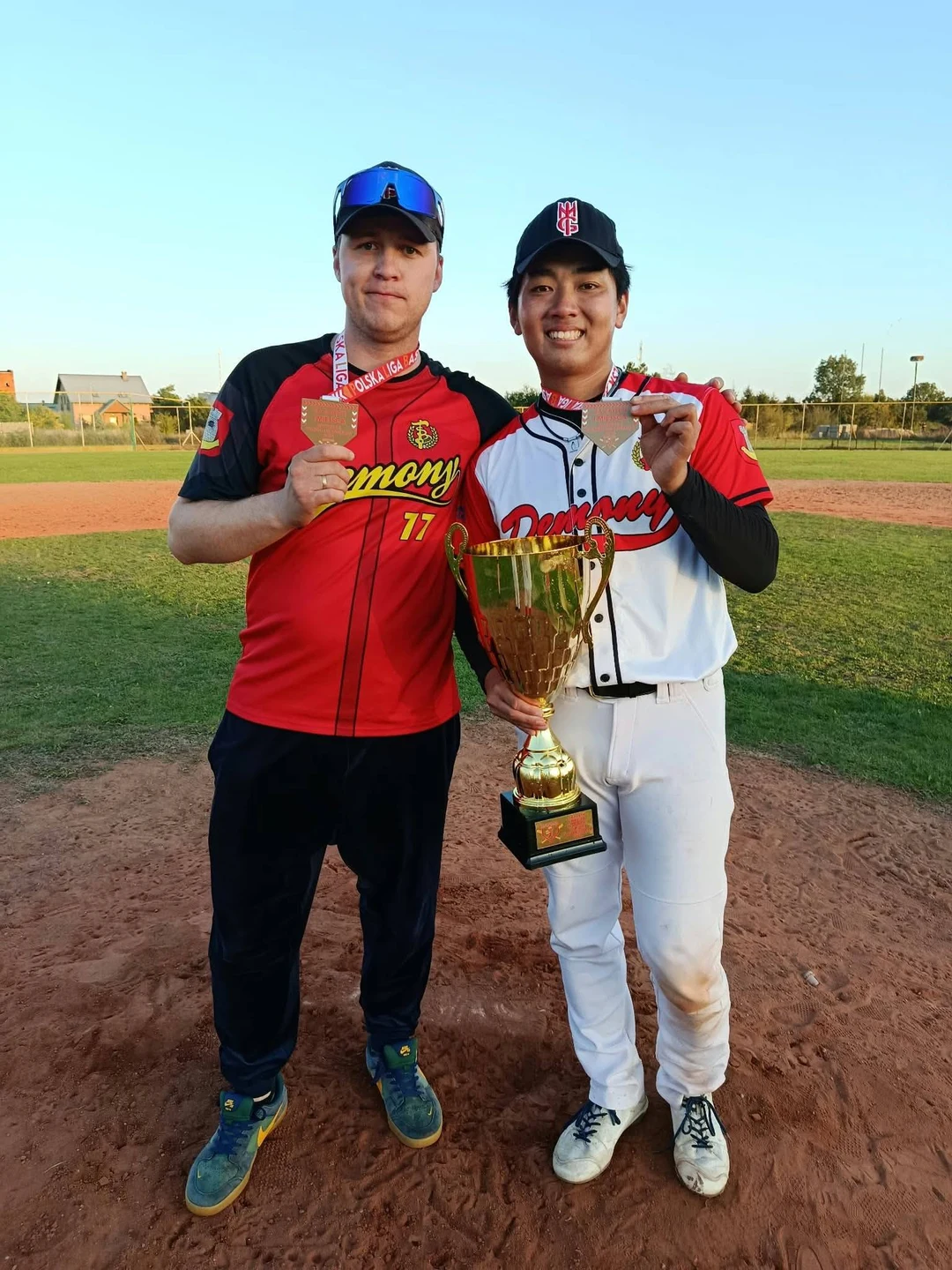 TSB Demony Miejska Górka mistrzem Polskiej Ligi Baseballu Dywizja II — zdjęcie 39