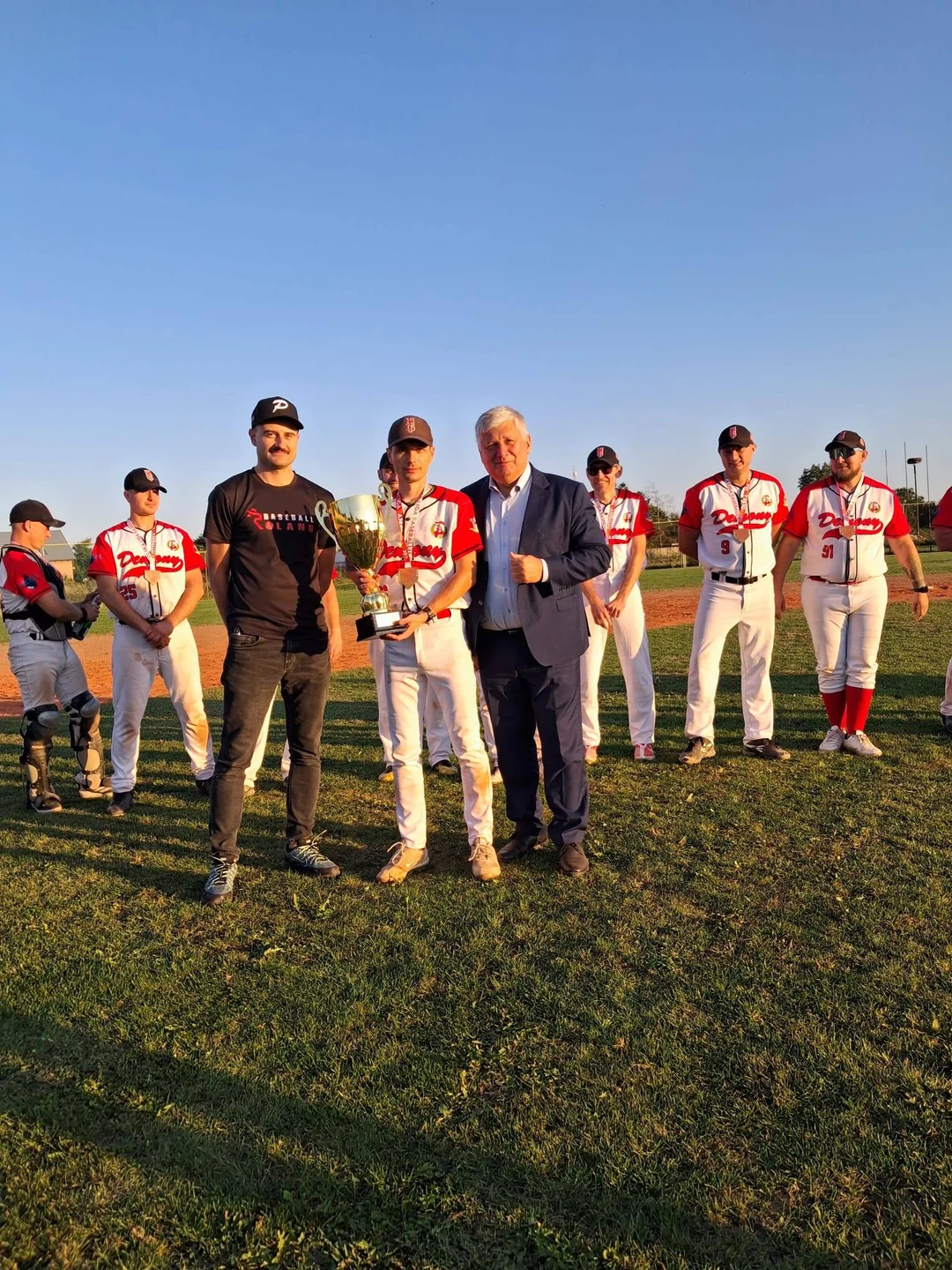 TSB Demony Miejska Górka mistrzem Polskiej Ligi Baseballu Dywizja II — zdjęcie 41
