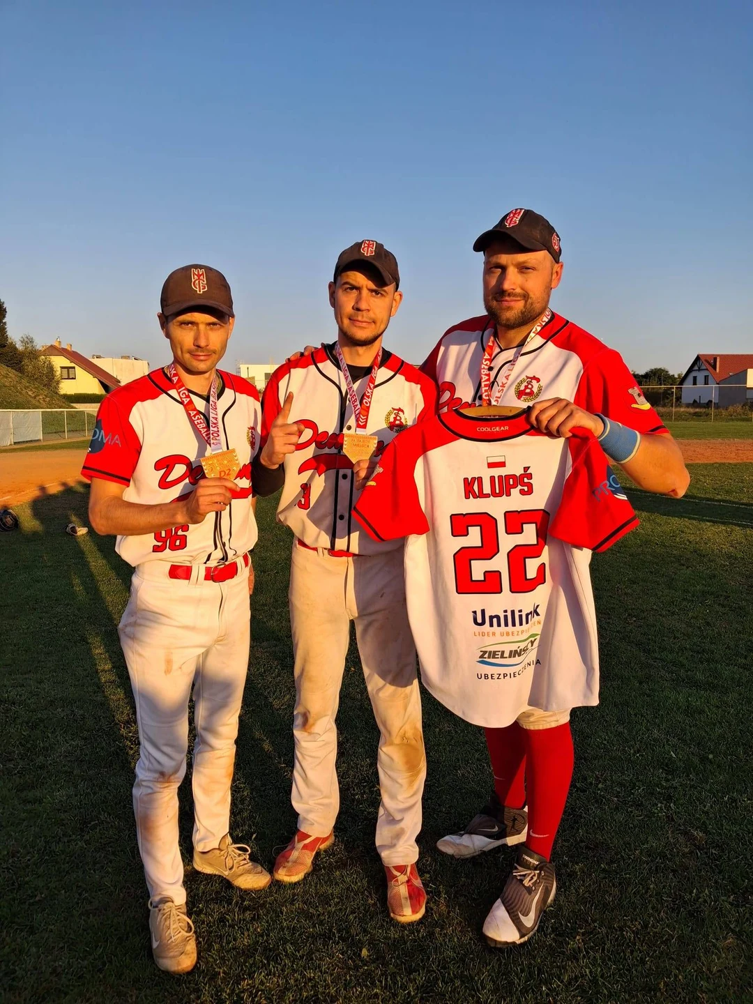 TSB Demony Miejska Górka mistrzem Polskiej Ligi Baseballu Dywizja II — zdjęcie 42