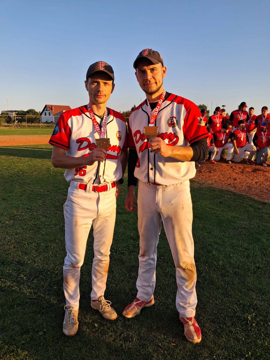 TSB Demony Miejska Górka mistrzem Polskiej Ligi Baseballu Dywizja II — zdjęcie 43