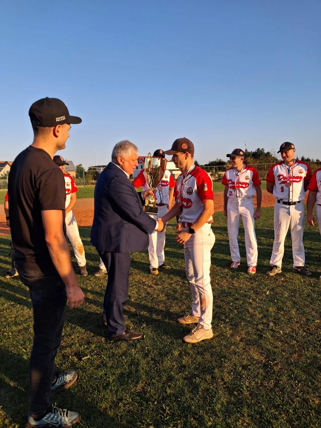 TSB Demony Miejska Górka mistrzem Polskiej Ligi Baseballu Dywizja II — zdjęcie 44
