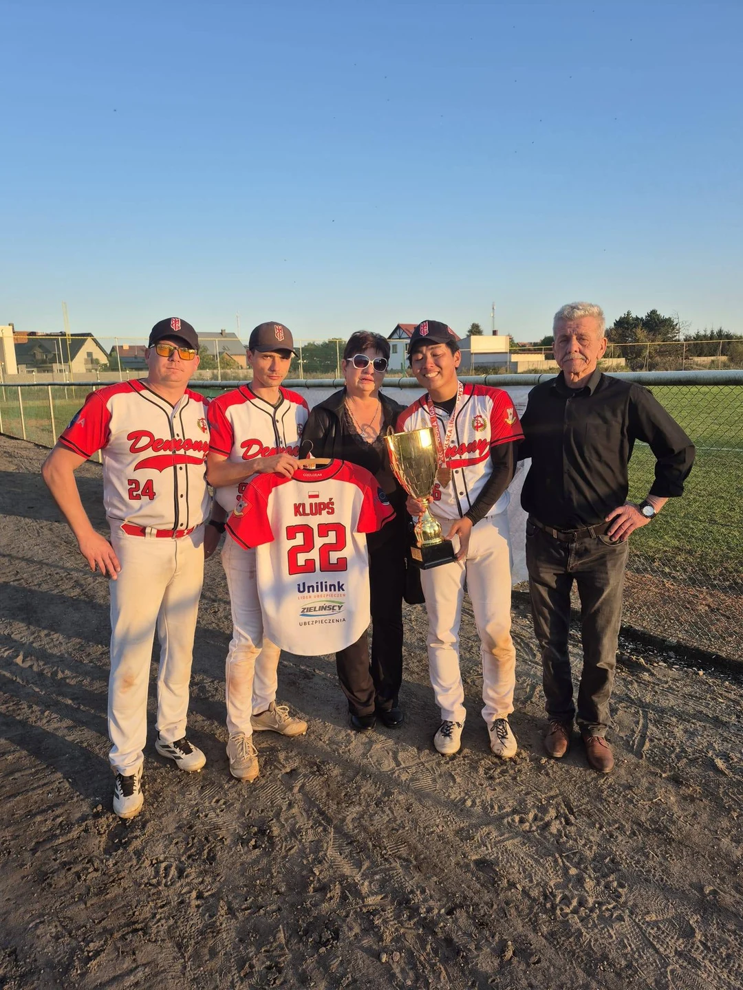 TSB Demony Miejska Górka mistrzem Polskiej Ligi Baseballu Dywizja II — zdjęcie 45