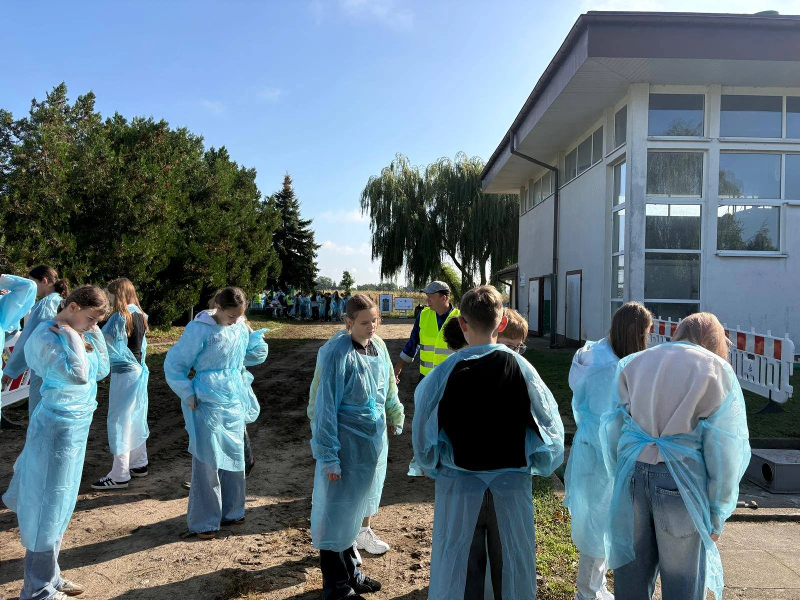 Tydzień Świadomości Ekologicznej: uczniowie odwiedzili oczyszczalnię ścieków — zdjęcie 20